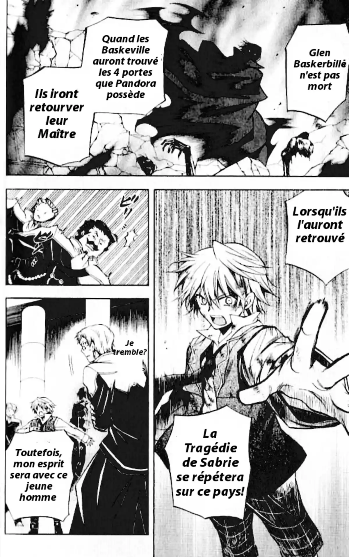 Pandora Hearts Volume 5 page 139