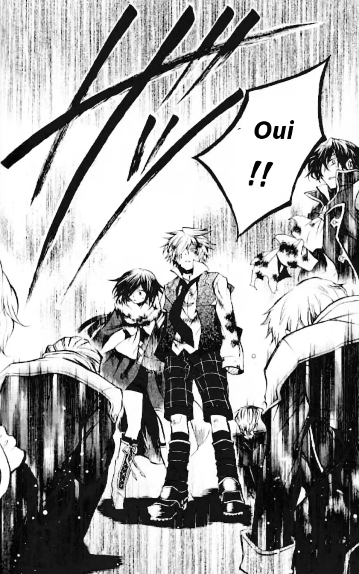 Pandora Hearts Volume 5 page 141
