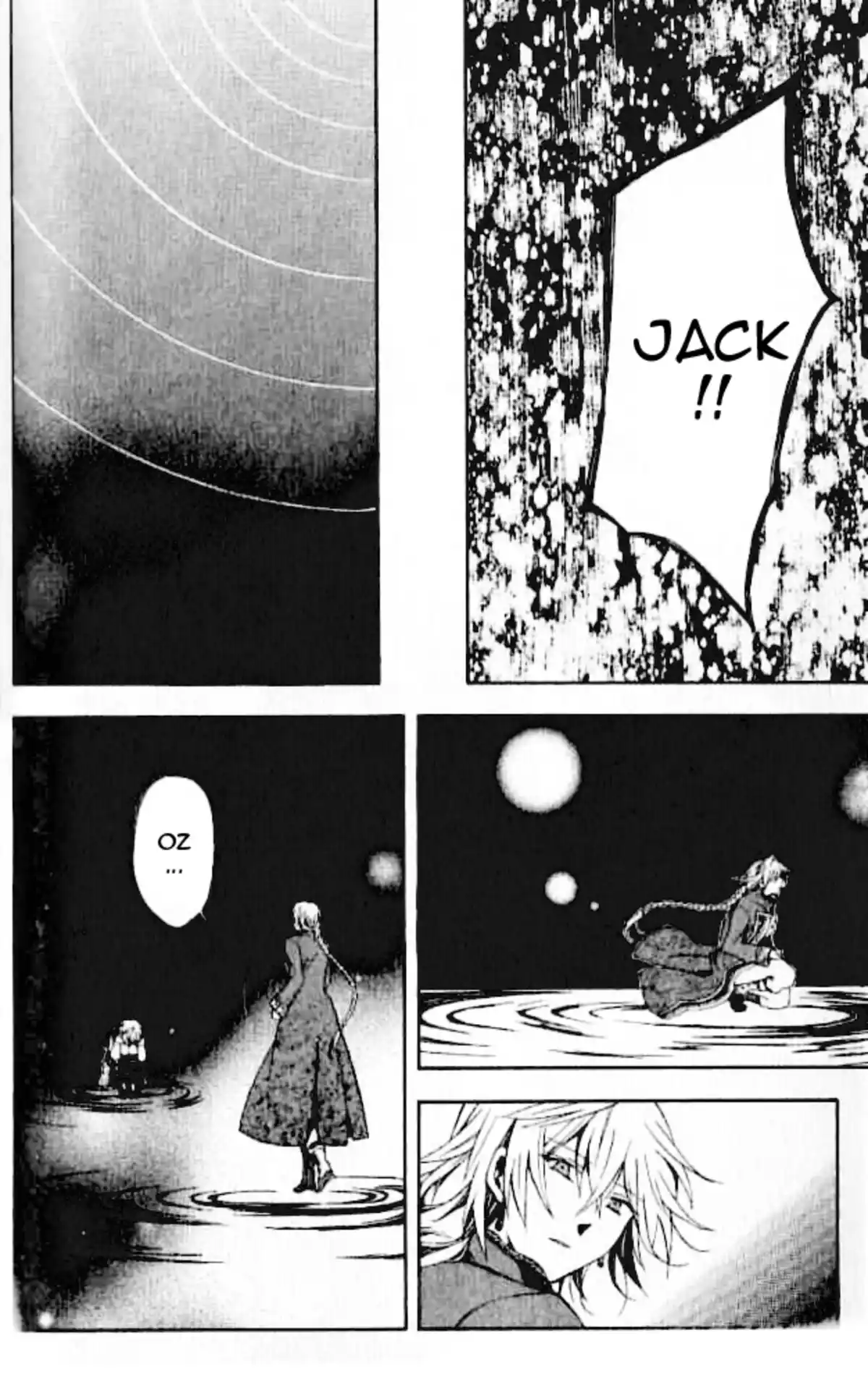 Pandora Hearts Volume 5 page 143