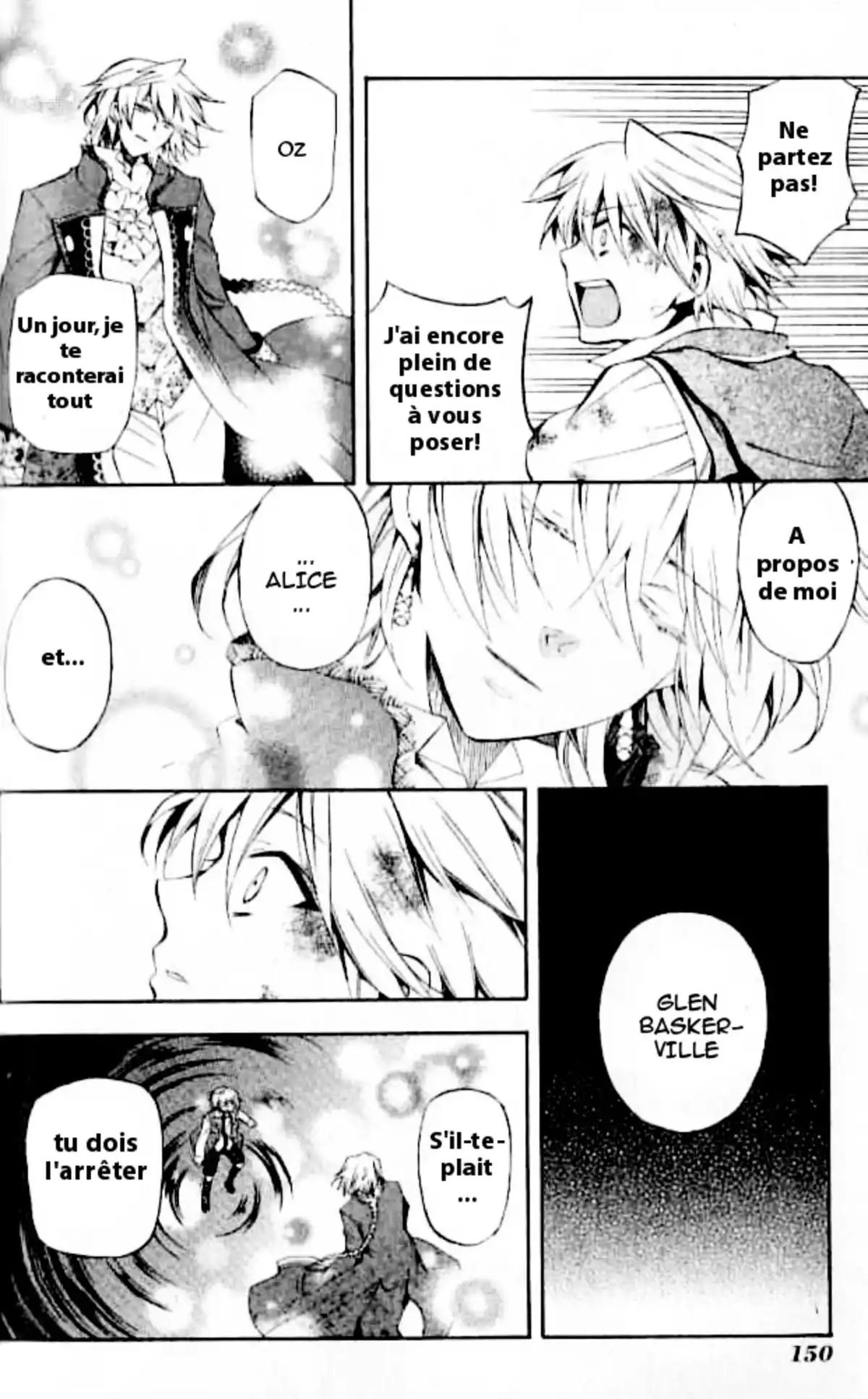 Pandora Hearts Volume 5 page 145