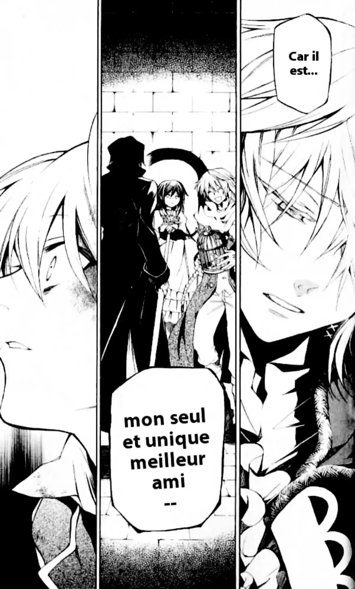 Pandora Hearts Volume 5 page 146