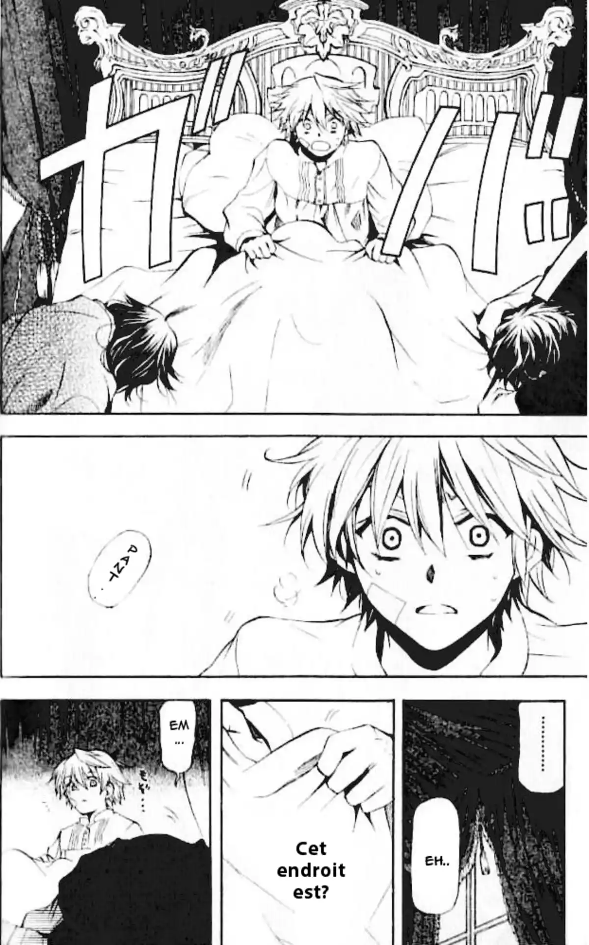 Pandora Hearts Volume 5 page 147