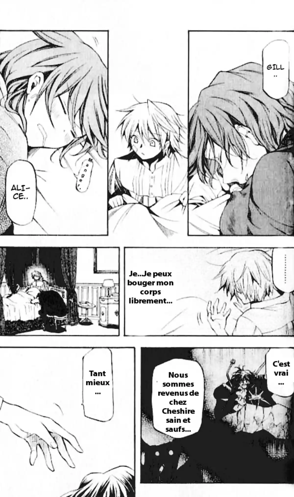 Pandora Hearts Volume 5 page 148