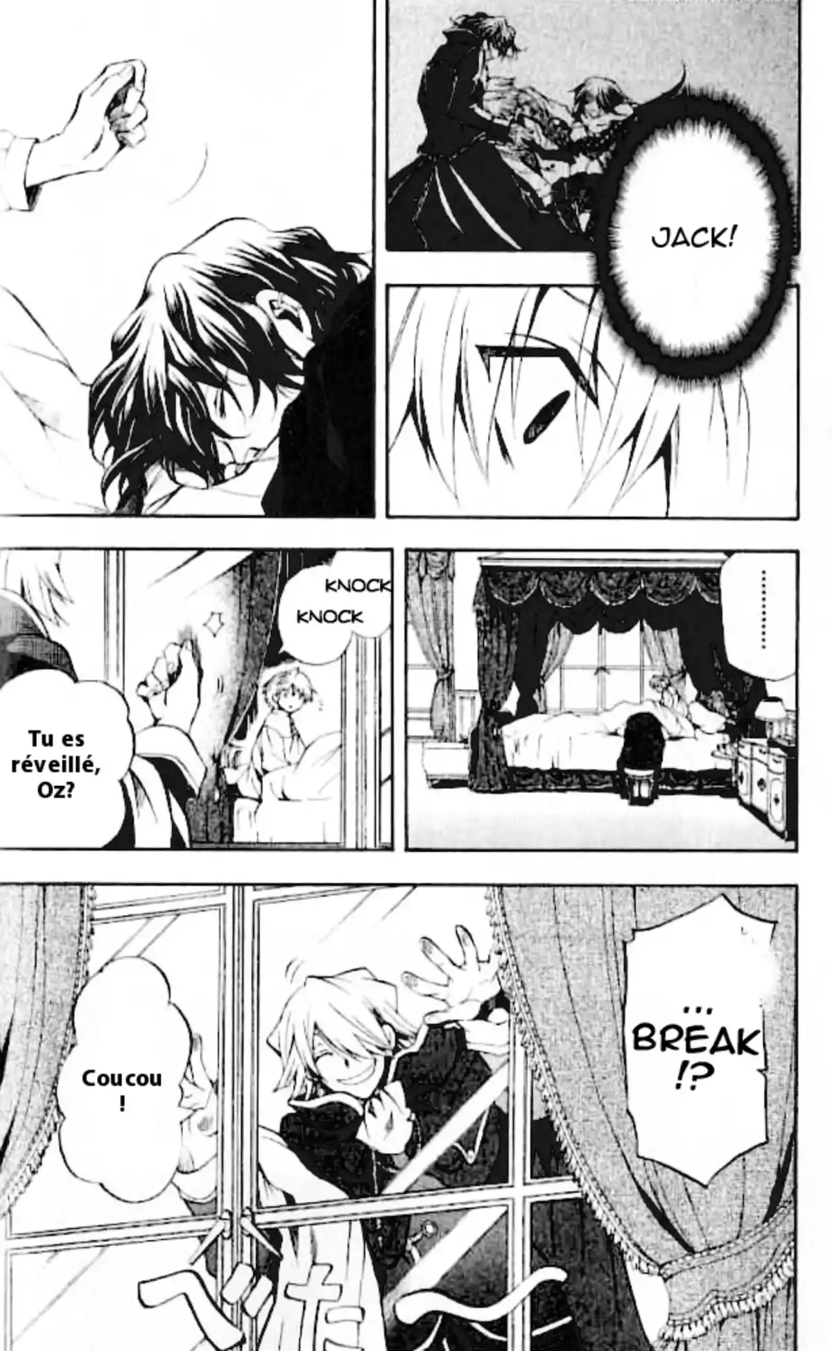 Pandora Hearts Volume 5 page 149