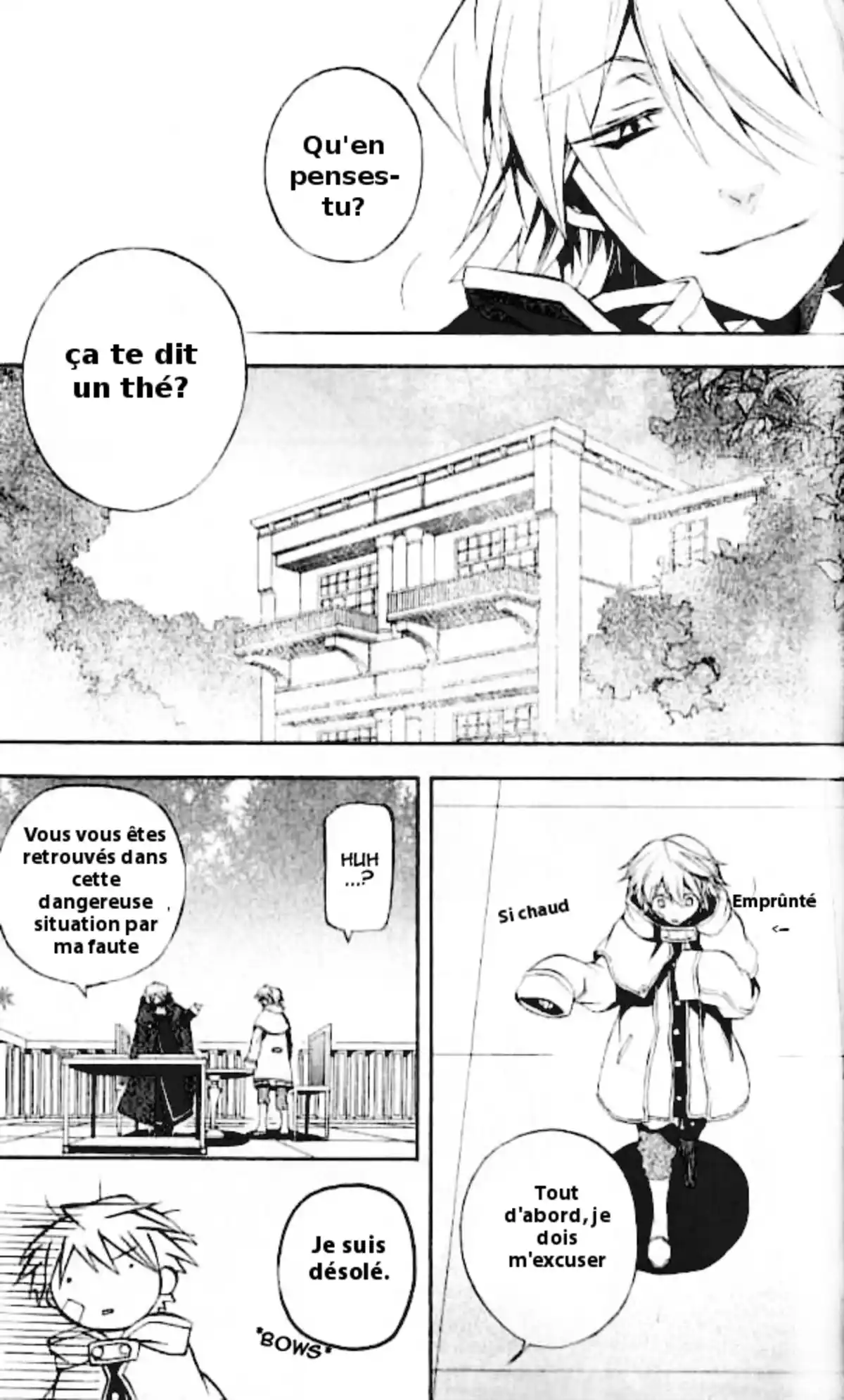 Pandora Hearts Volume 5 page 150