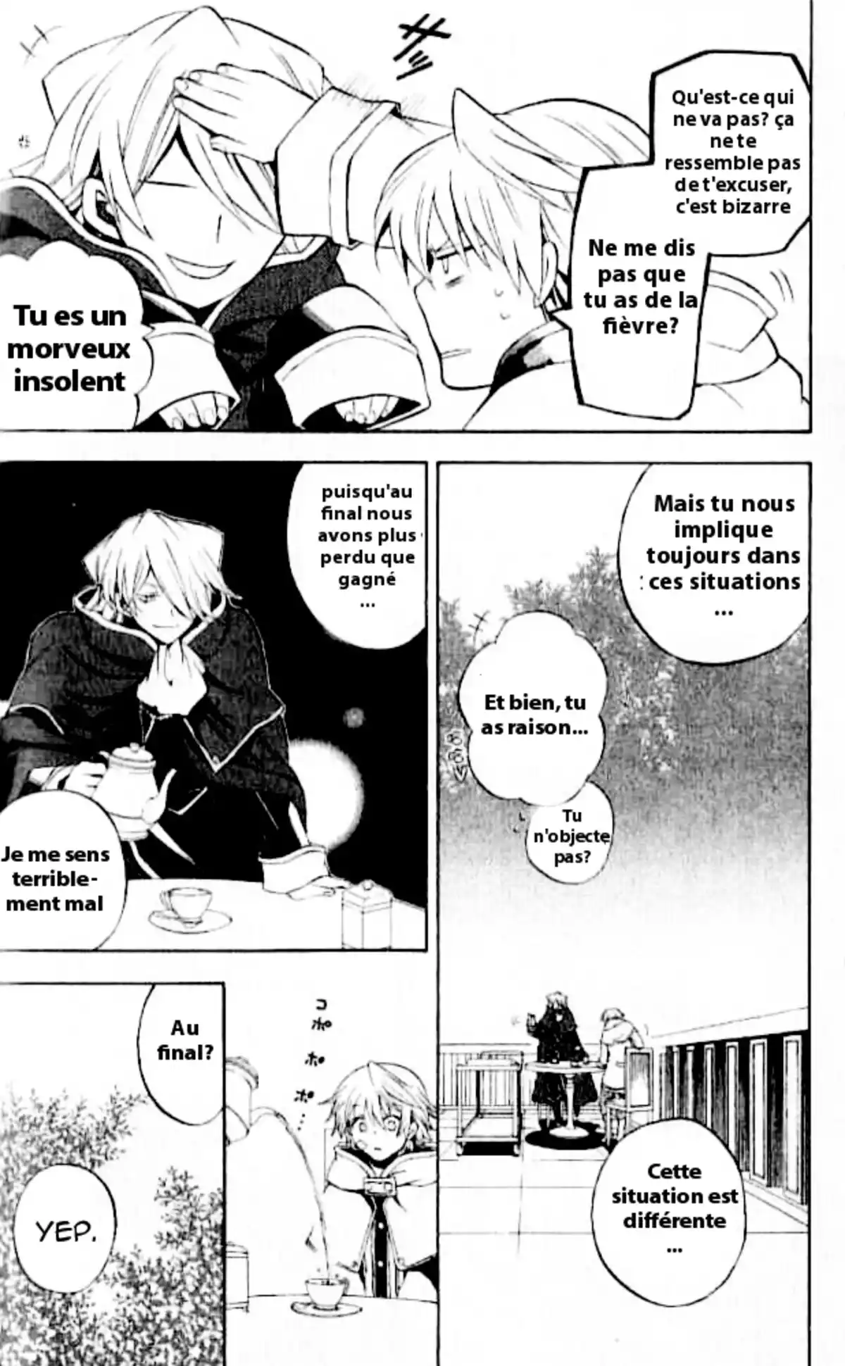 Pandora Hearts Volume 5 page 151