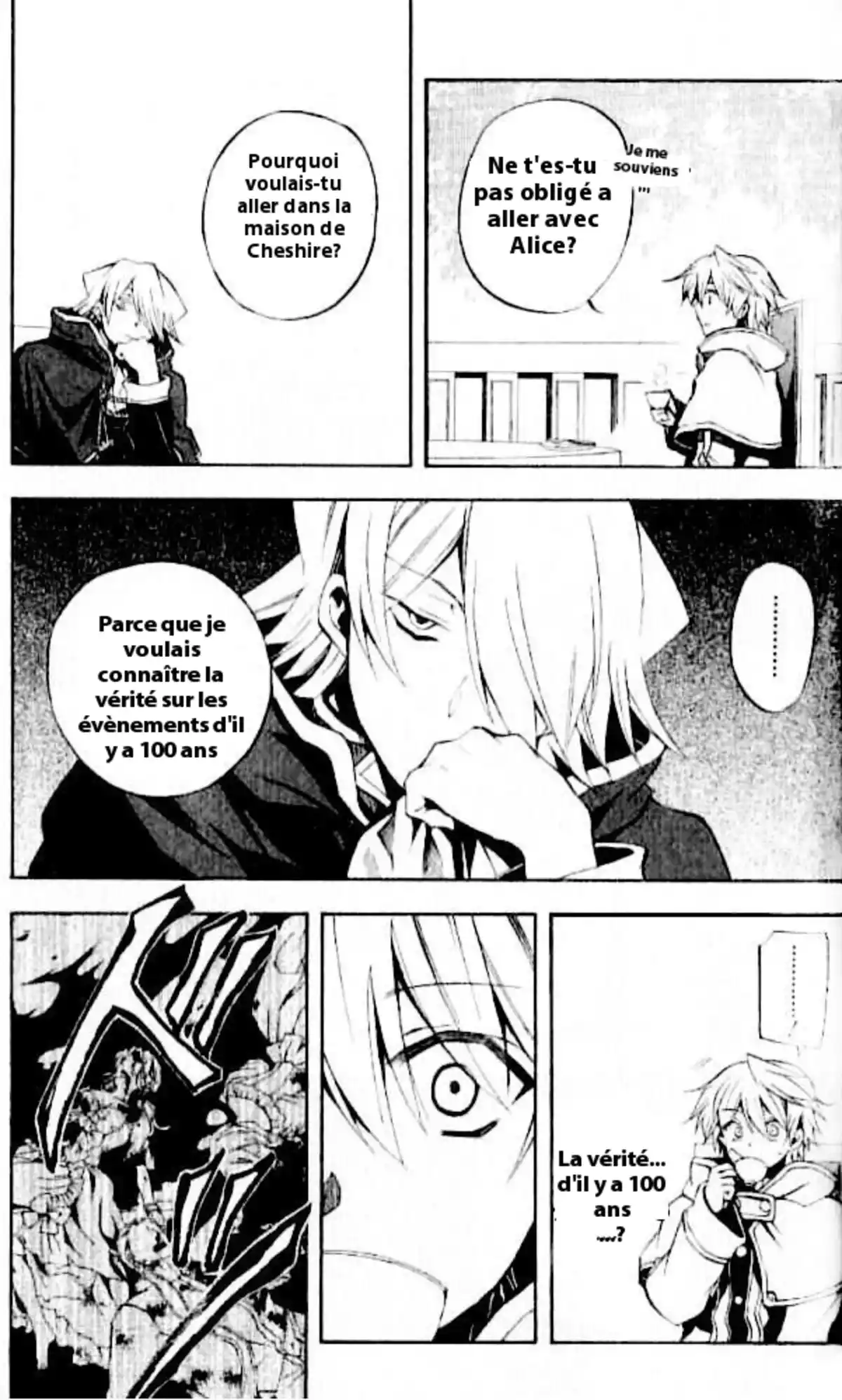 Pandora Hearts Volume 5 page 152