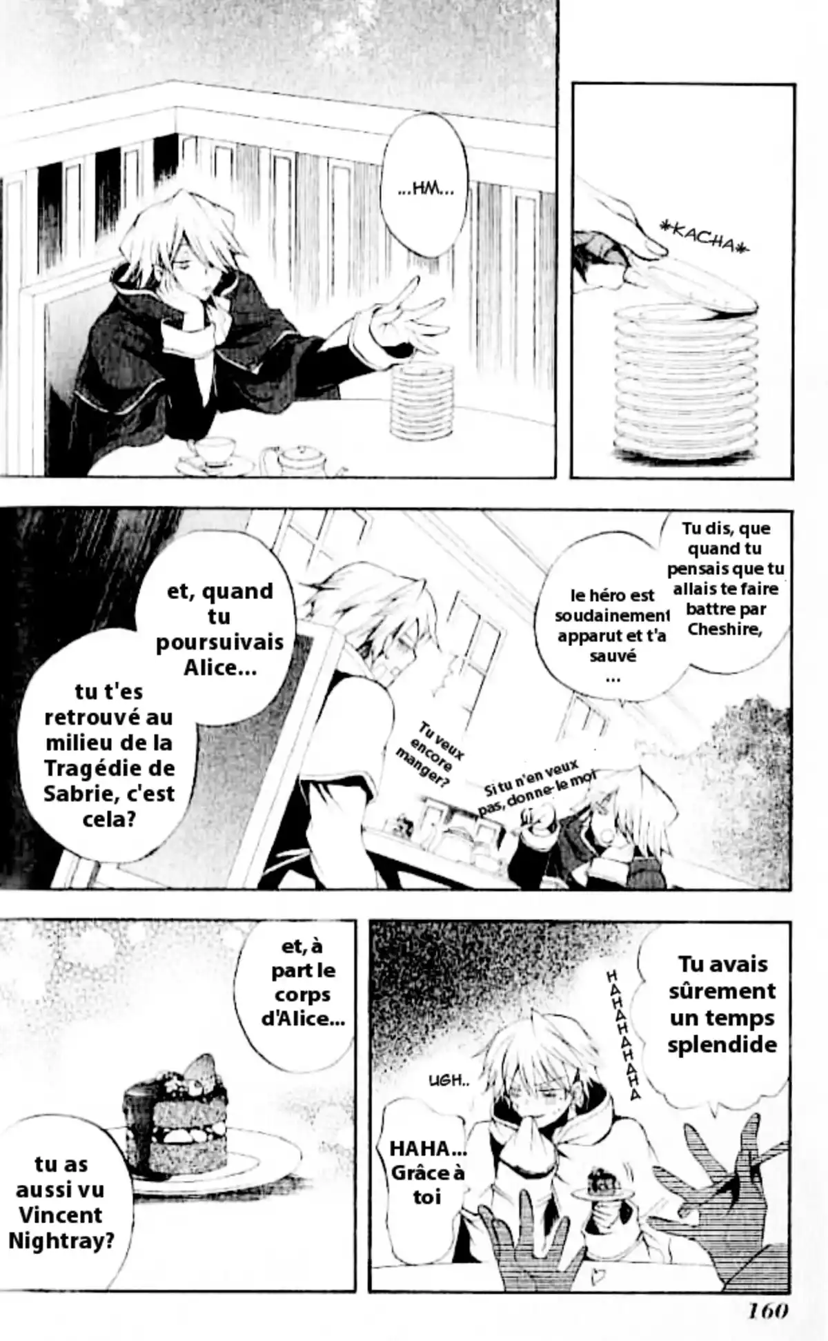 Pandora Hearts Volume 5 page 155