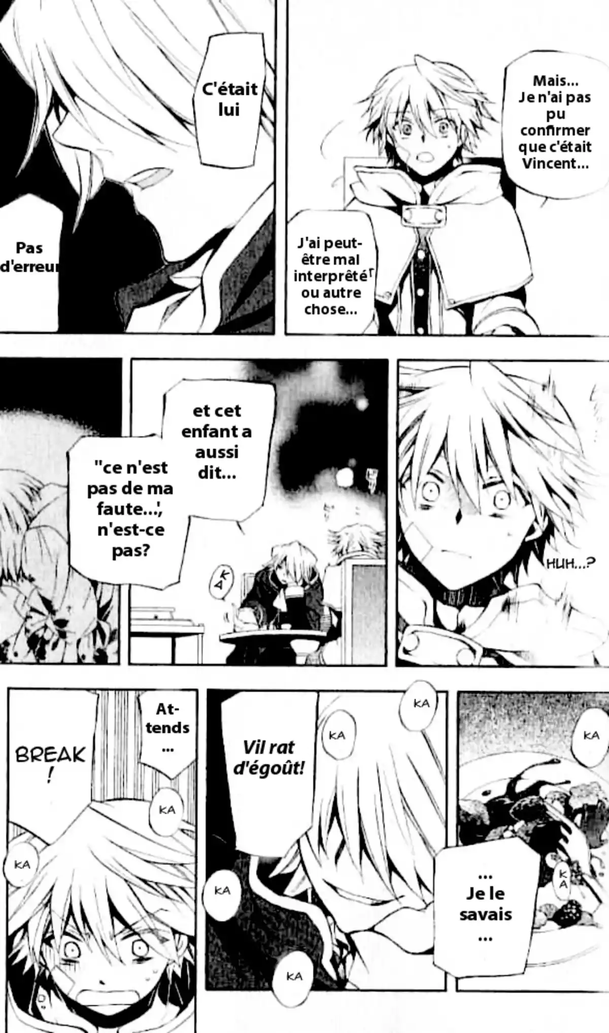 Pandora Hearts Volume 5 page 156