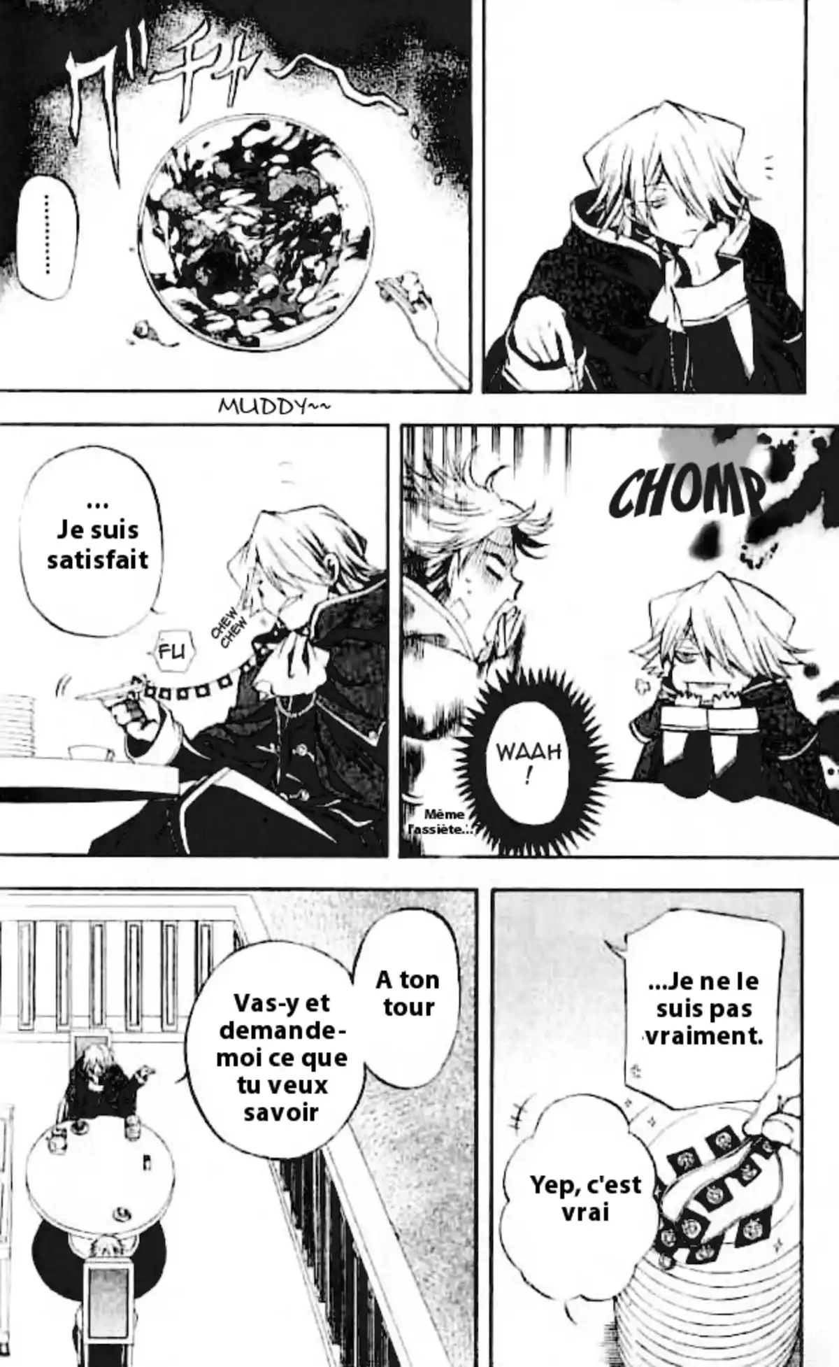 Pandora Hearts Volume 5 page 157