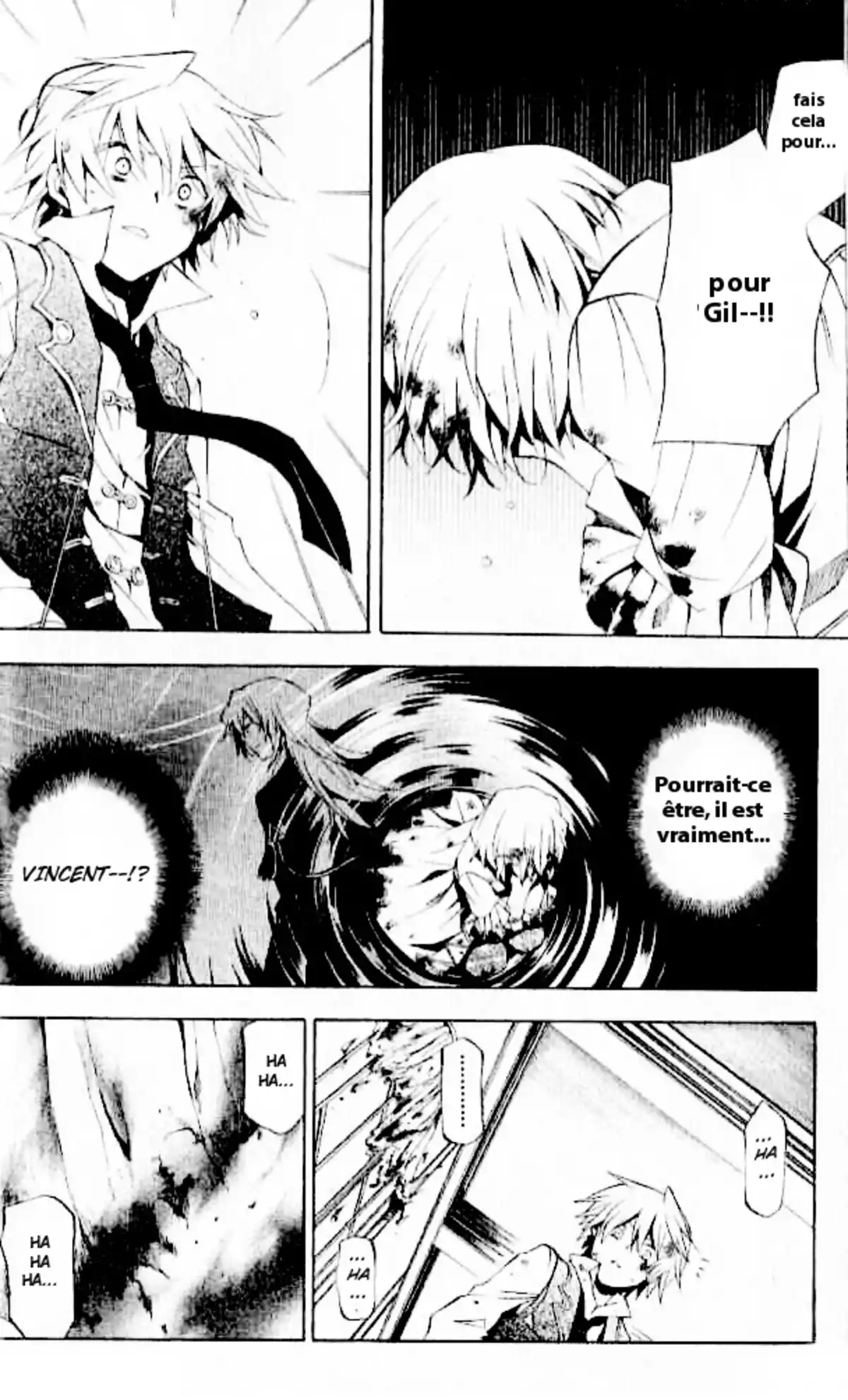 Pandora Hearts Volume 5 page 16