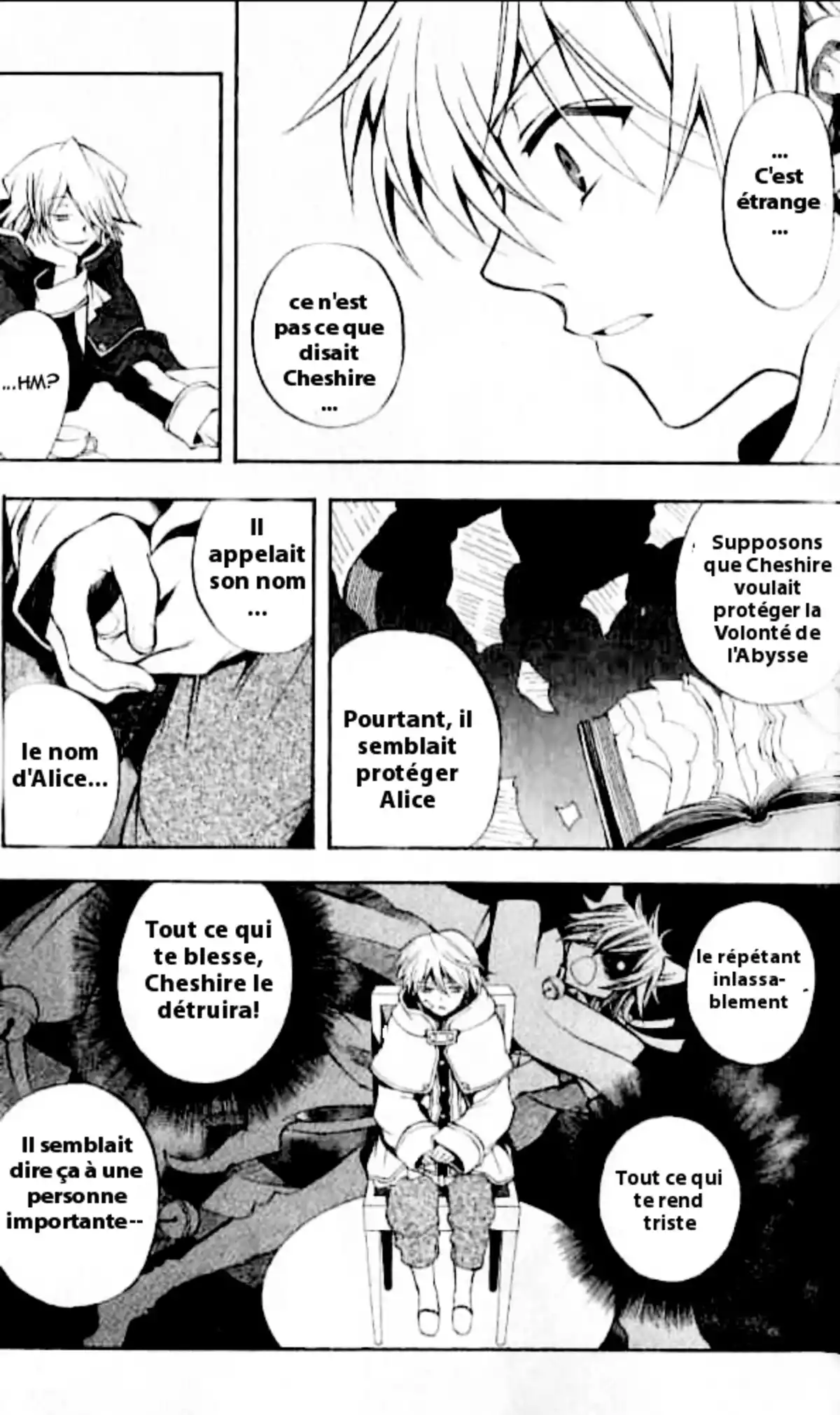 Pandora Hearts Volume 5 page 160