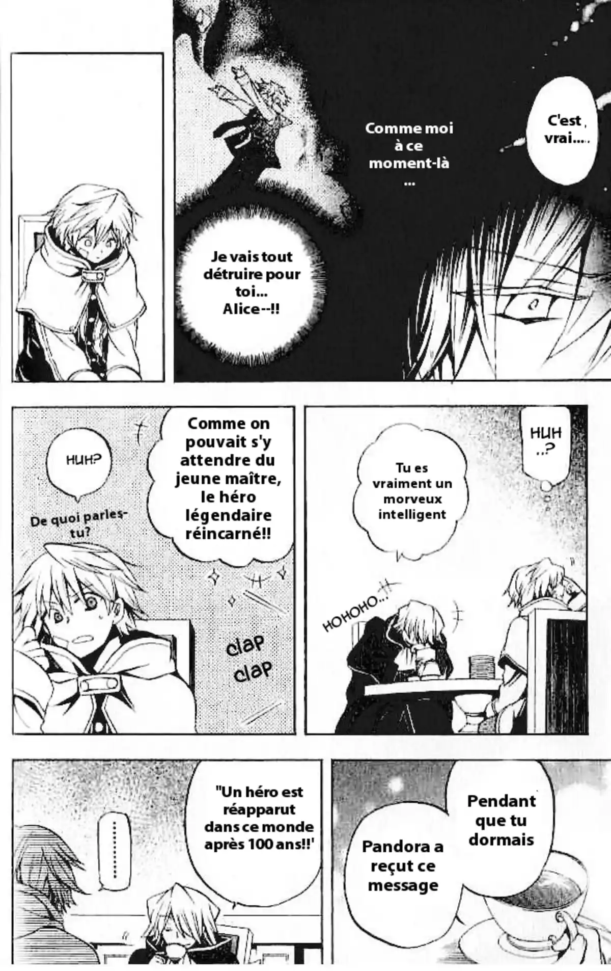 Pandora Hearts Volume 5 page 161