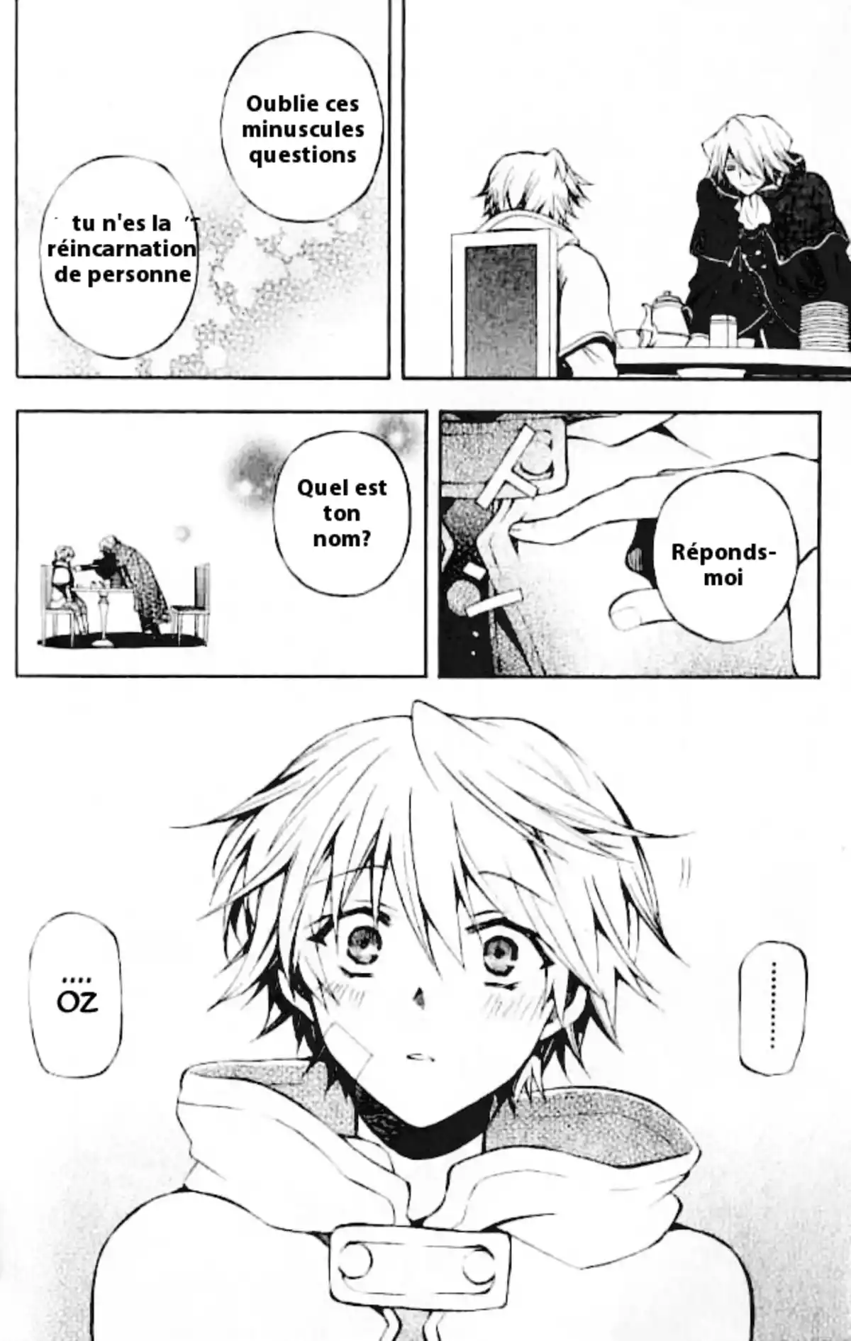 Pandora Hearts Volume 5 page 163