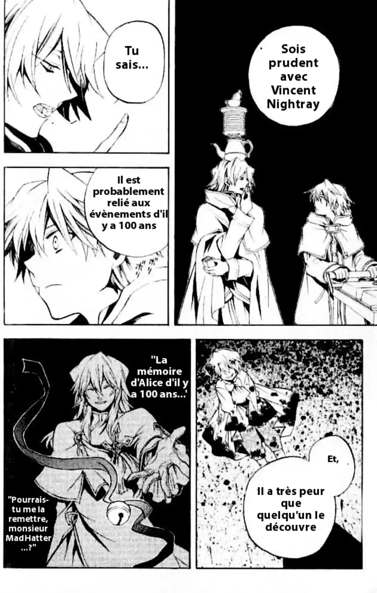 Pandora Hearts Volume 5 page 165