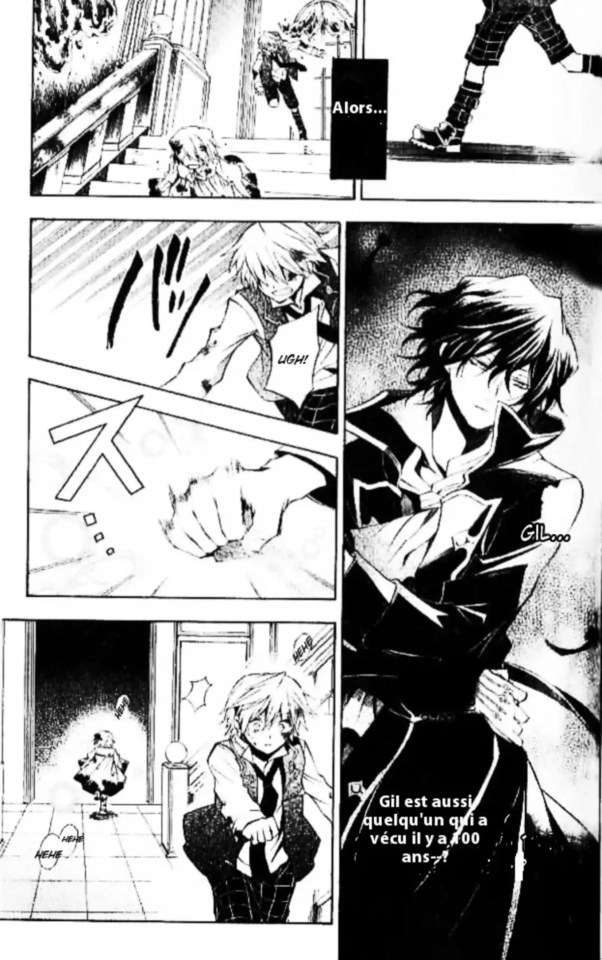 Pandora Hearts Volume 5 page 21