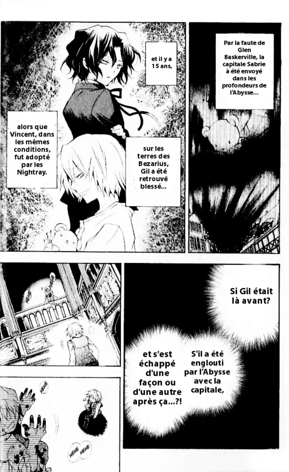 Pandora Hearts Volume 5 page 24