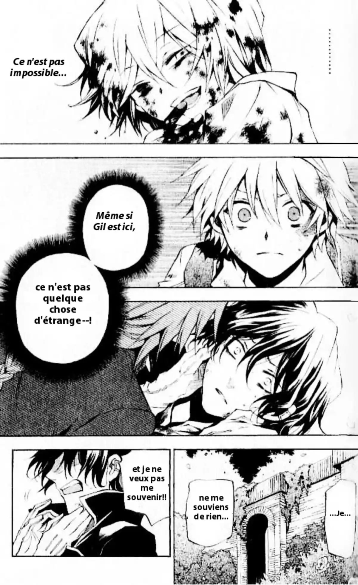 Pandora Hearts Volume 5 page 25