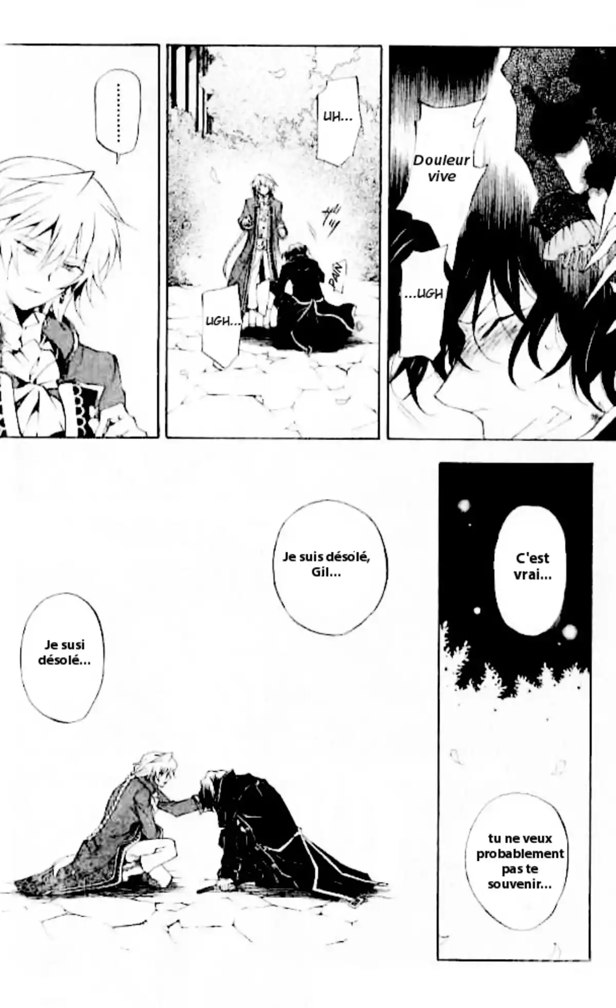 Pandora Hearts Volume 5 page 26