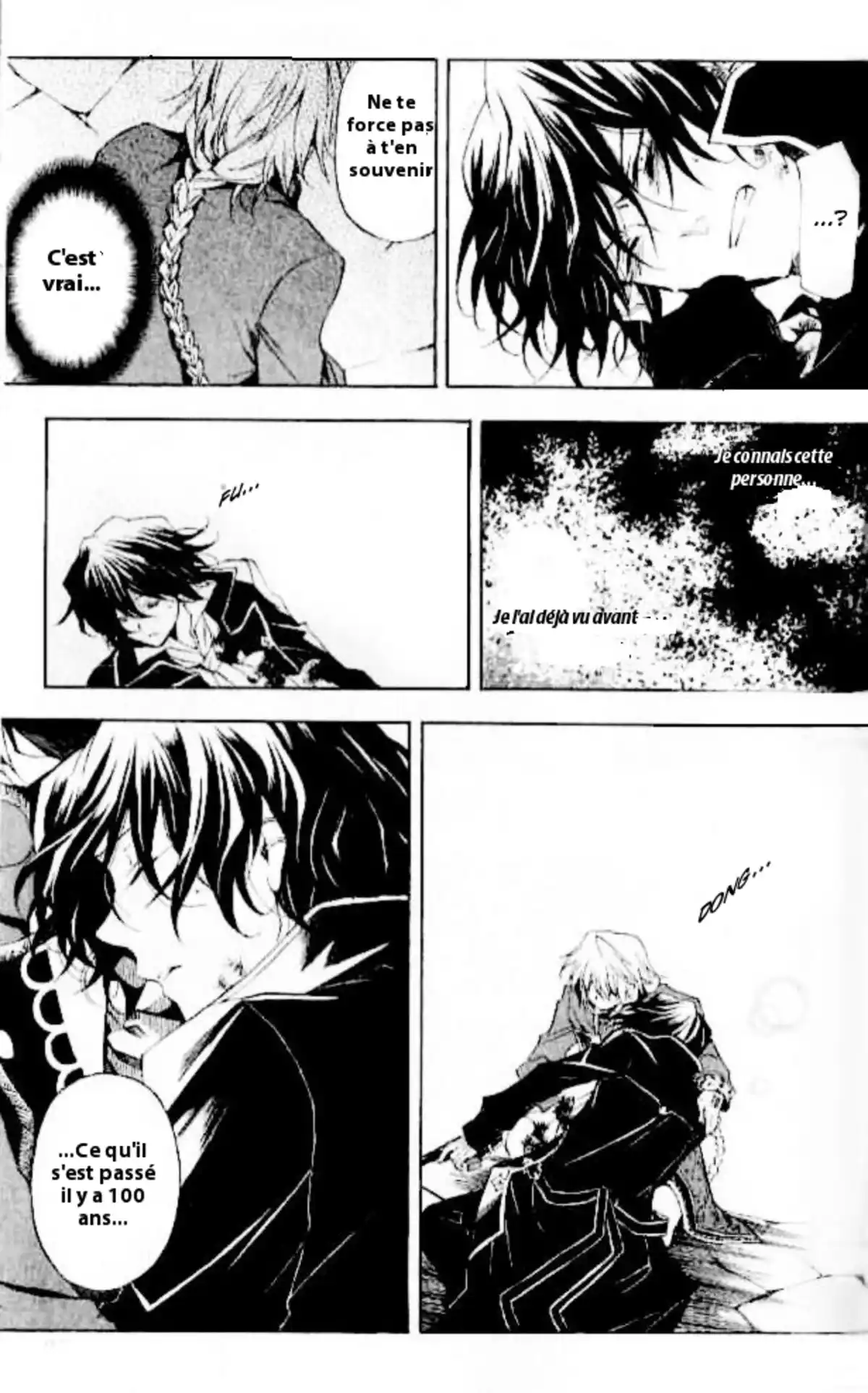 Pandora Hearts Volume 5 page 27