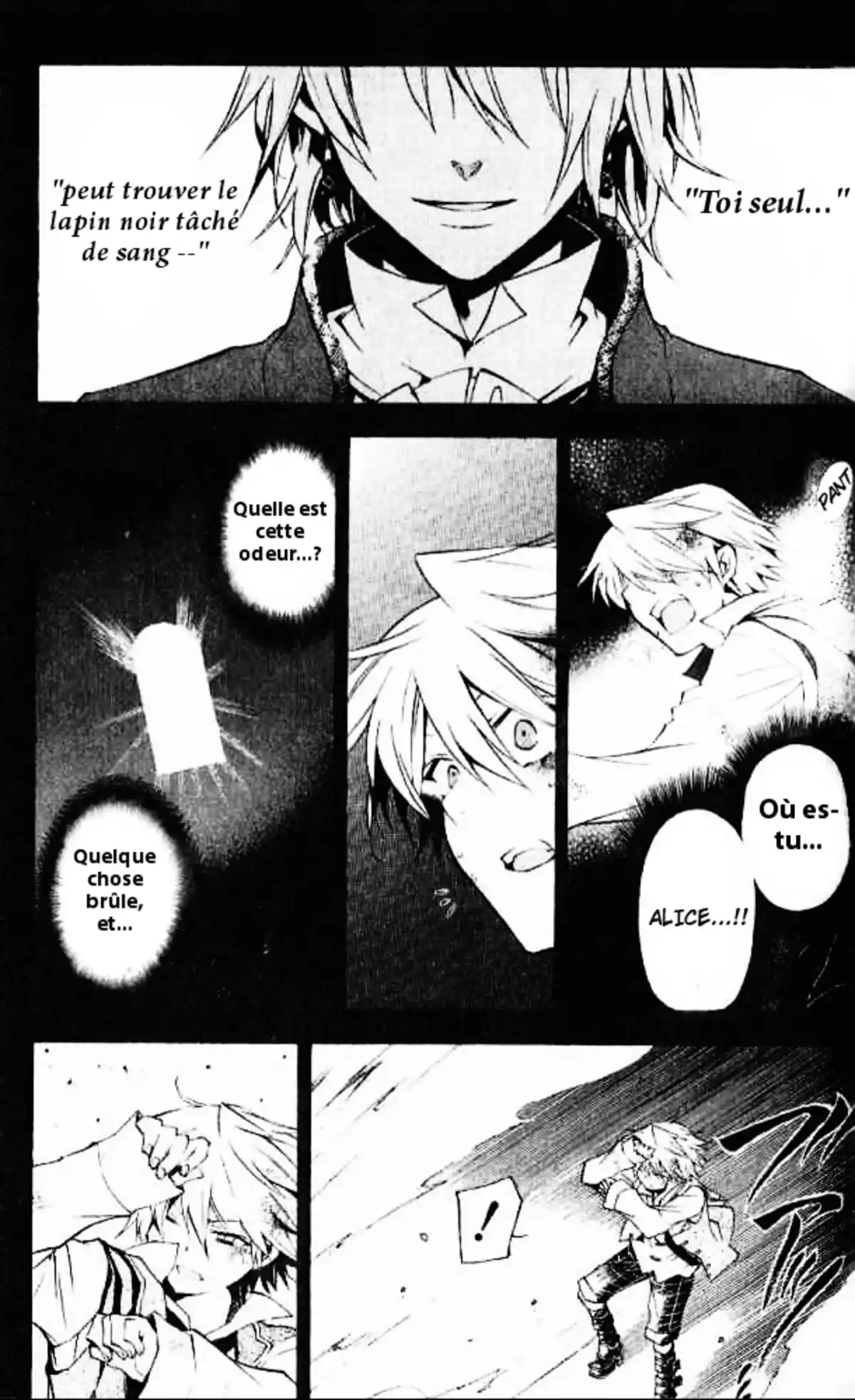 Pandora Hearts Volume 5 page 3