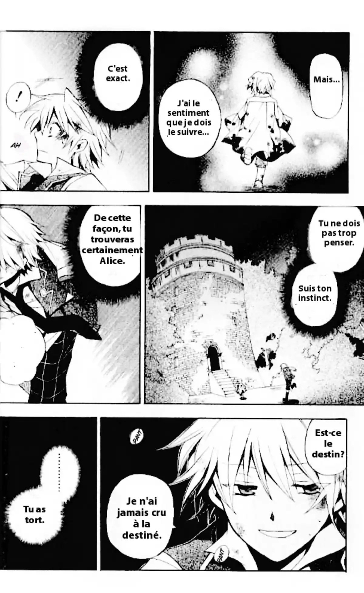 Pandora Hearts Volume 5 page 30