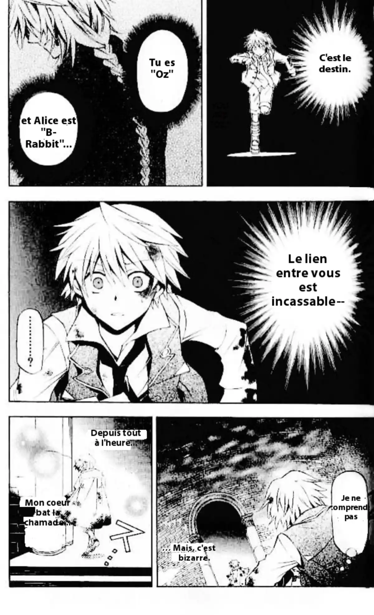 Pandora Hearts Volume 5 page 31