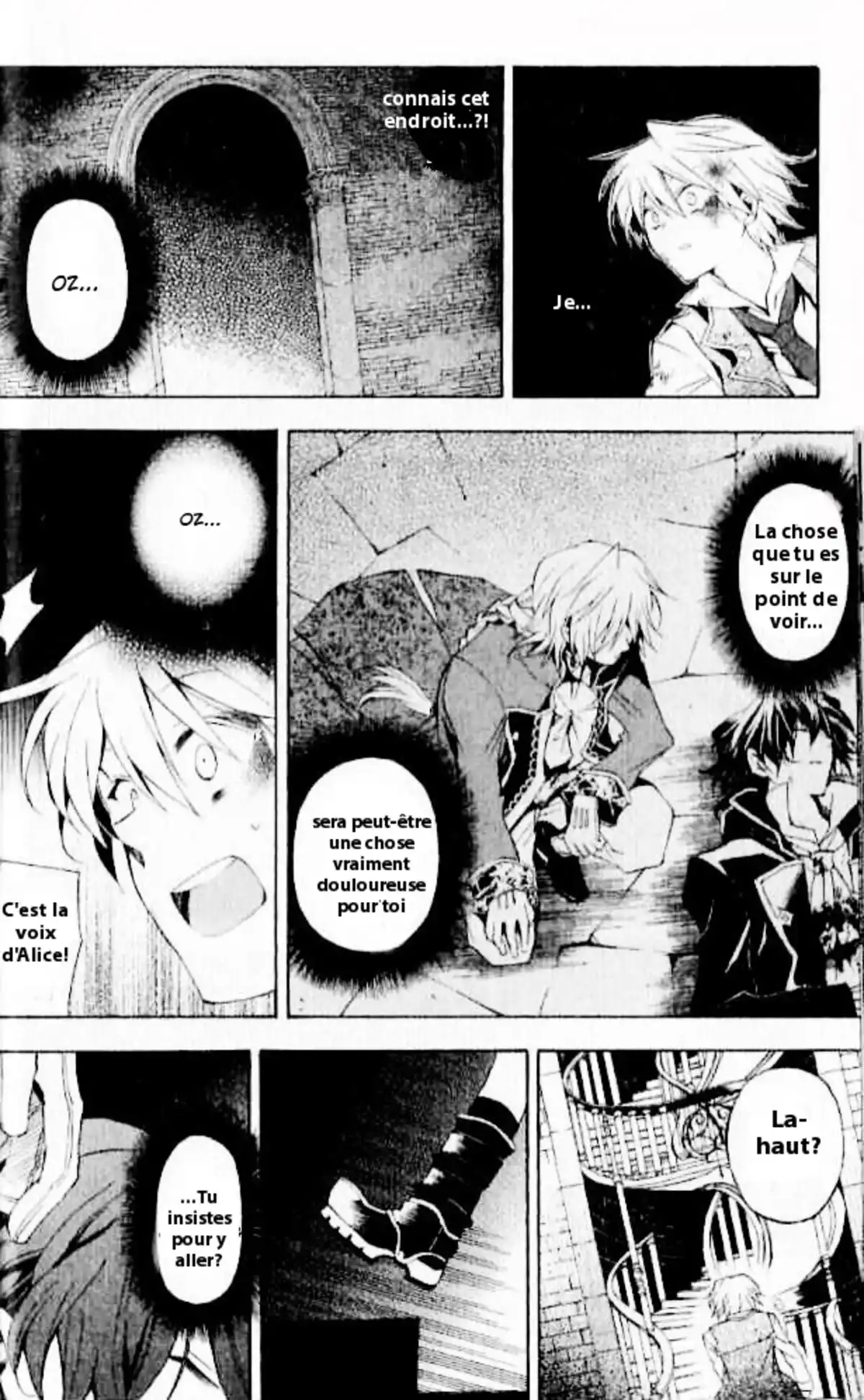 Pandora Hearts Volume 5 page 32