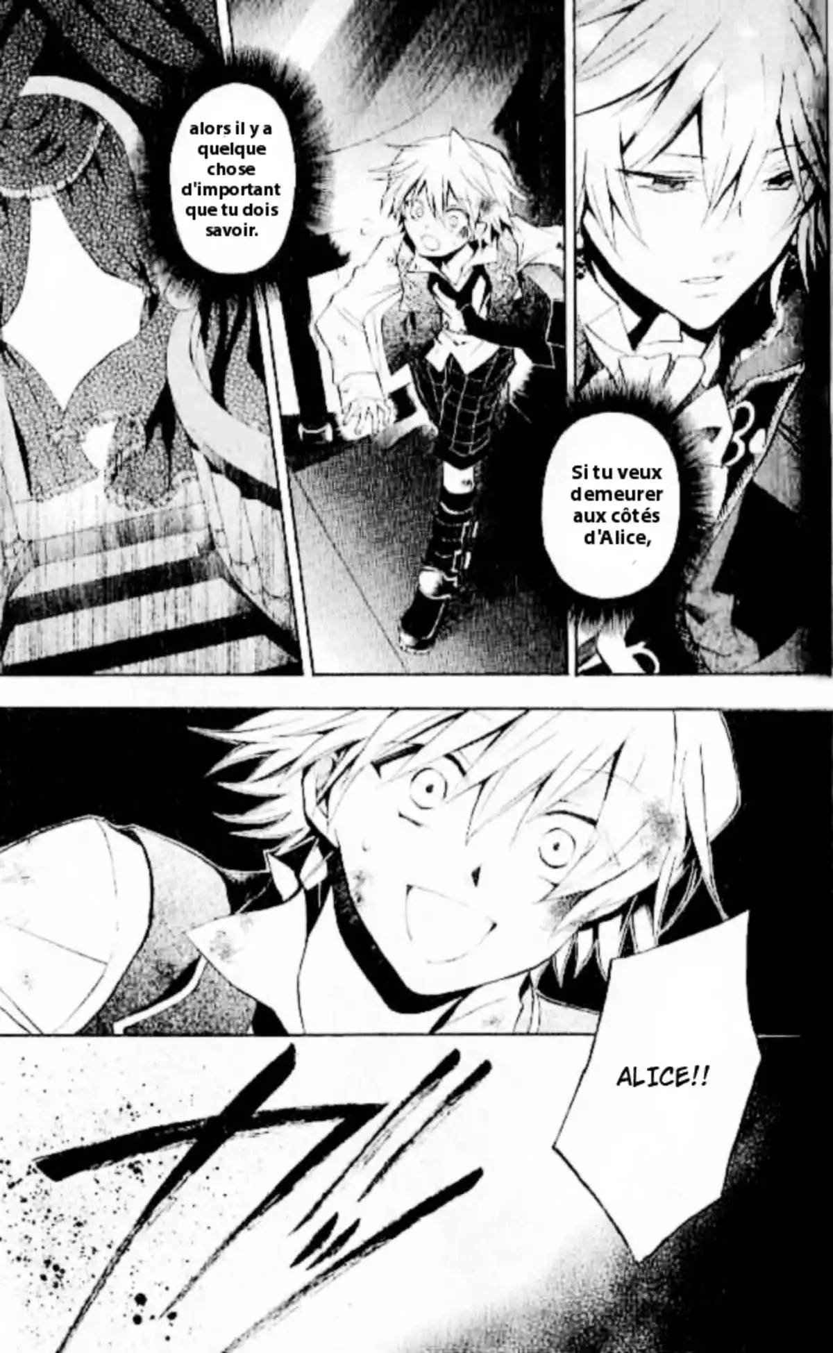 Pandora Hearts Volume 5 page 33