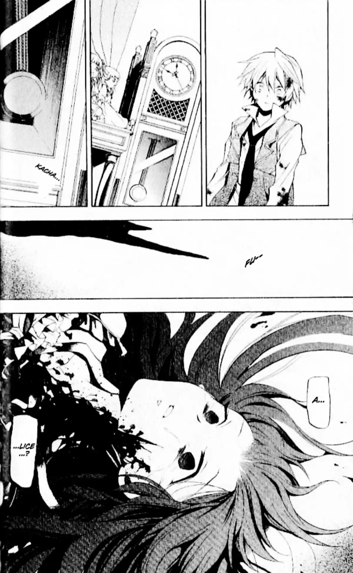 Pandora Hearts Volume 5 page 35