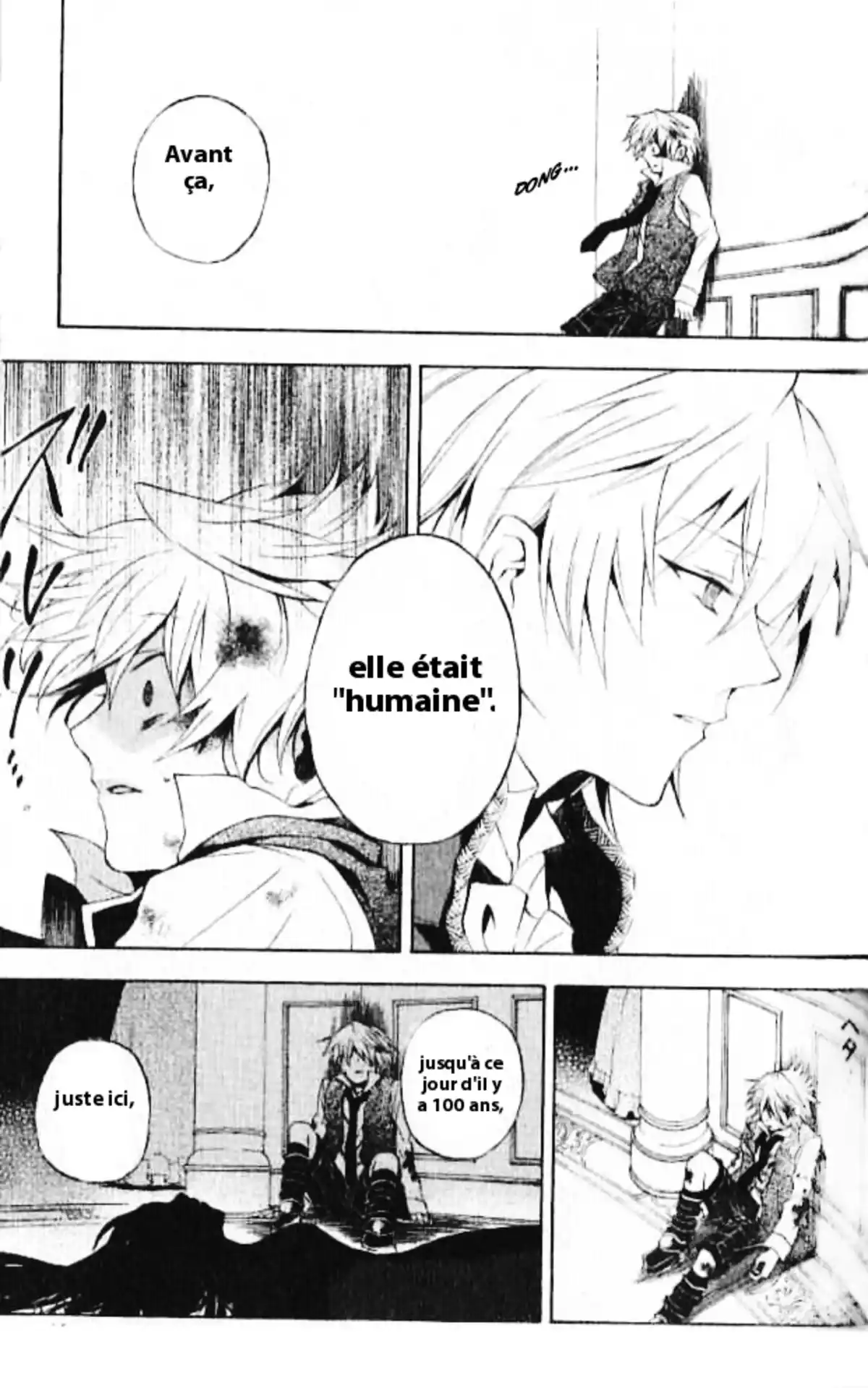 Pandora Hearts Volume 5 page 36