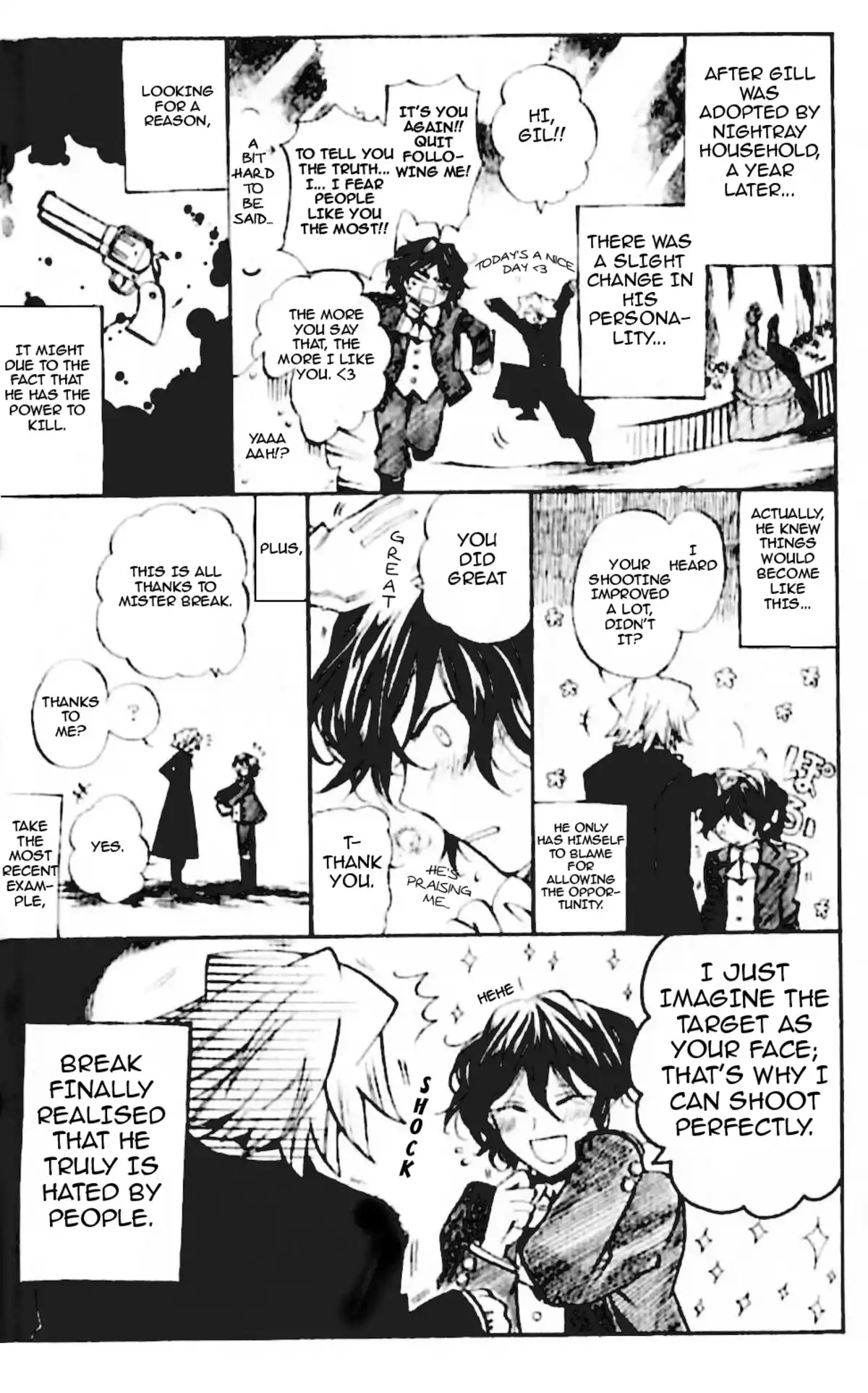 Pandora Hearts Volume 5 page 39