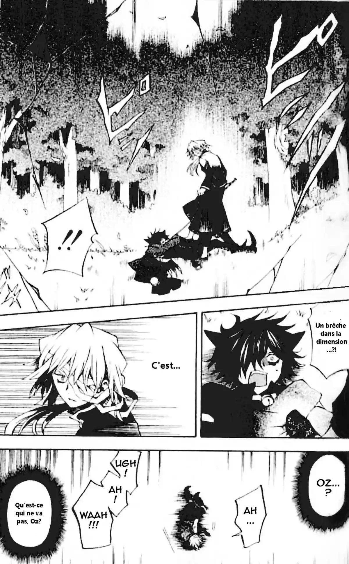 Pandora Hearts Volume 5 page 42