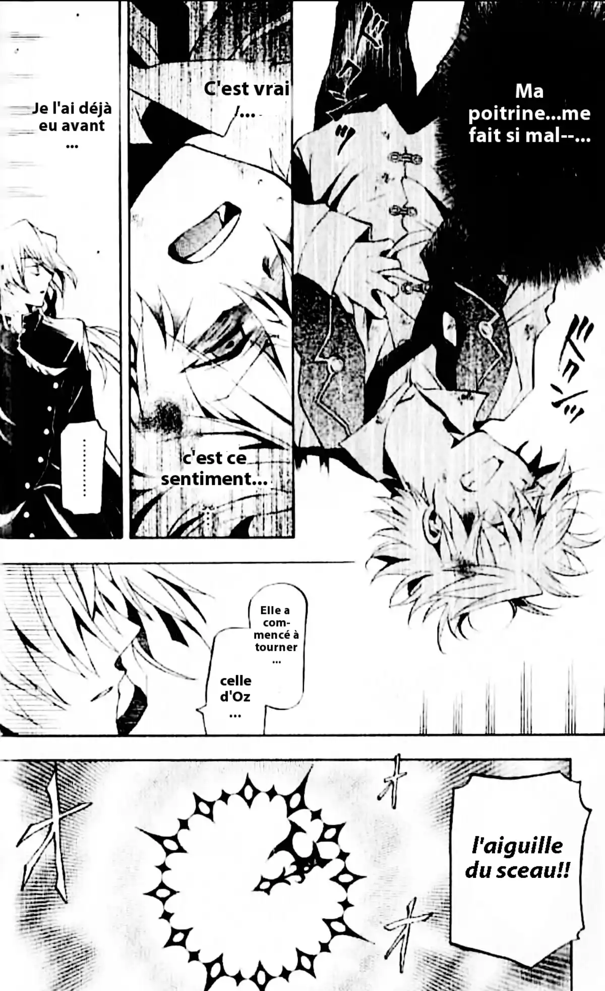 Pandora Hearts Volume 5 page 43