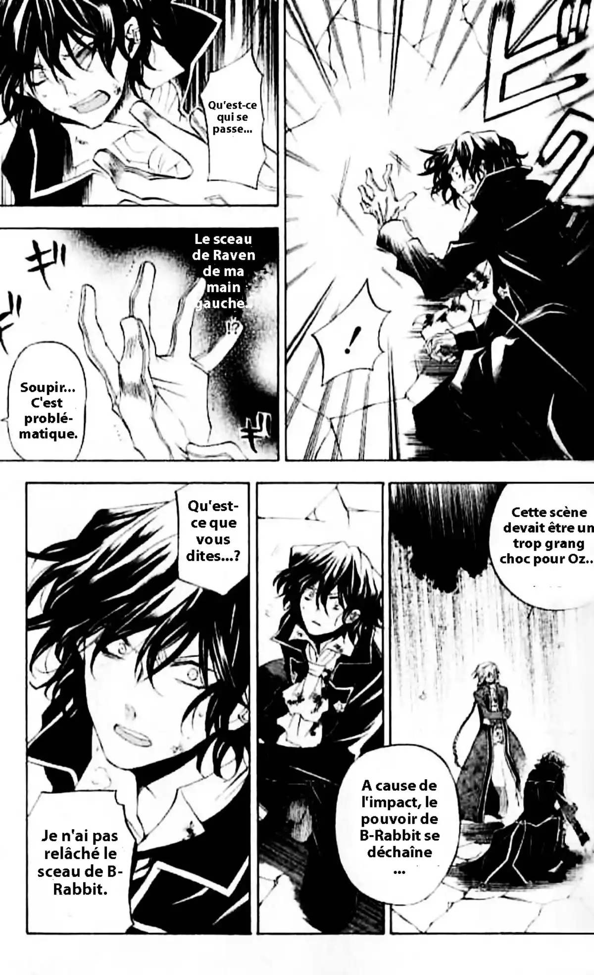 Pandora Hearts Volume 5 page 46