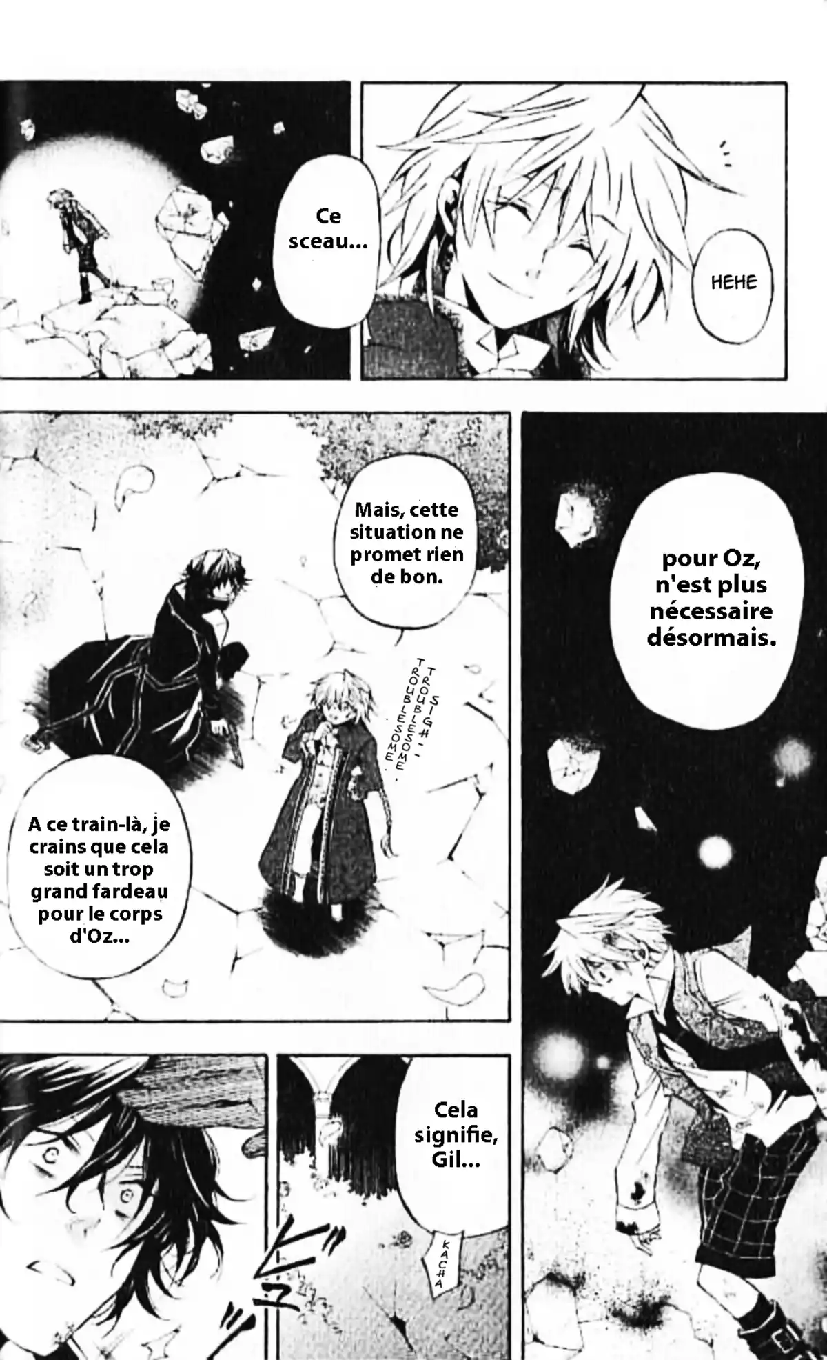 Pandora Hearts Volume 5 page 47