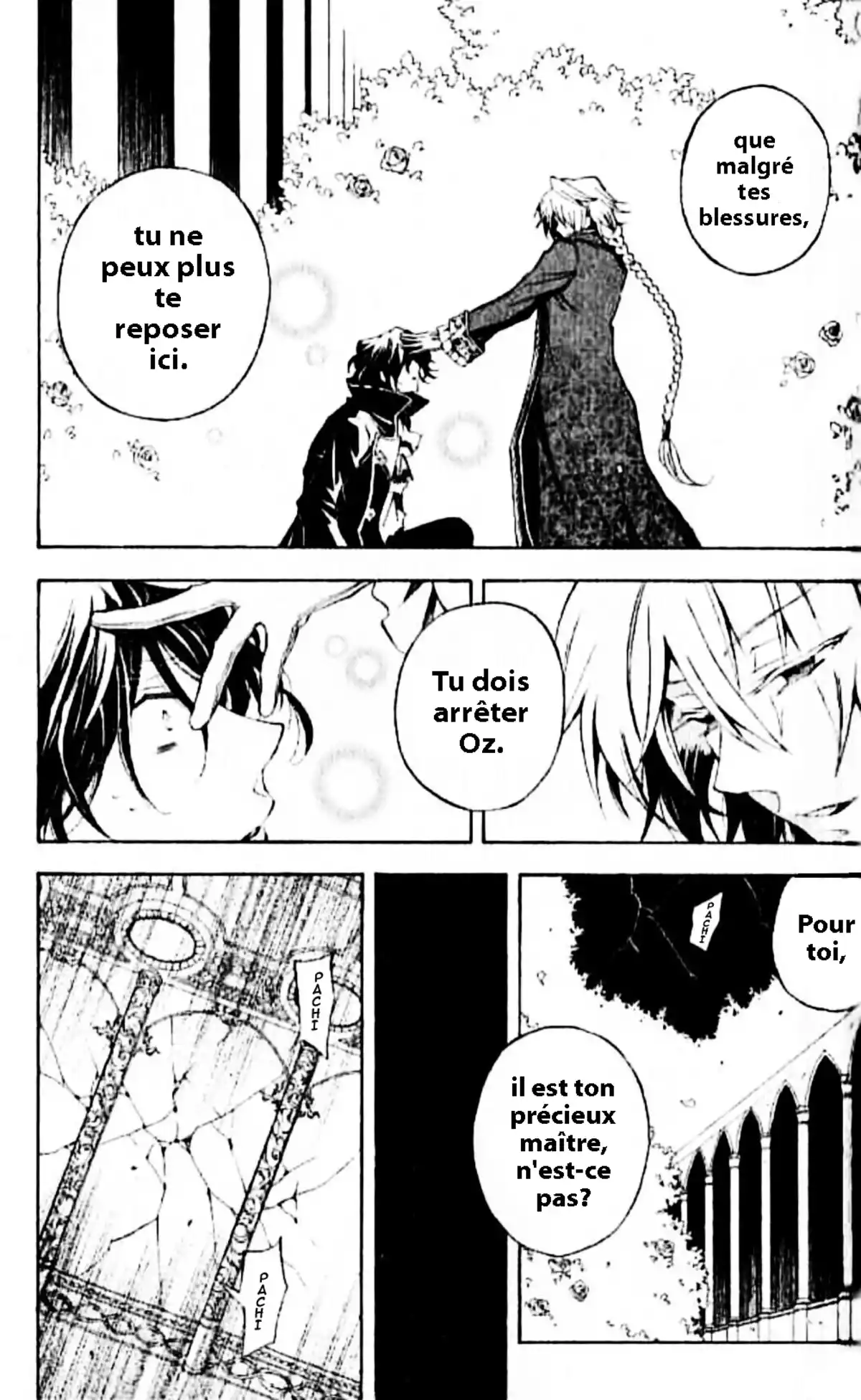 Pandora Hearts Volume 5 page 48