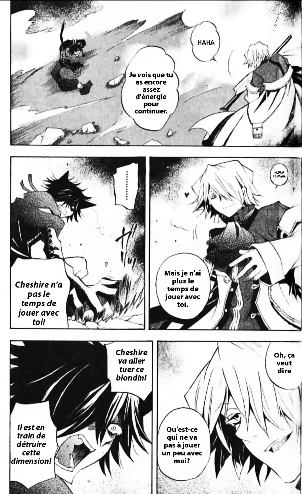 Pandora Hearts Volume 5 page 50