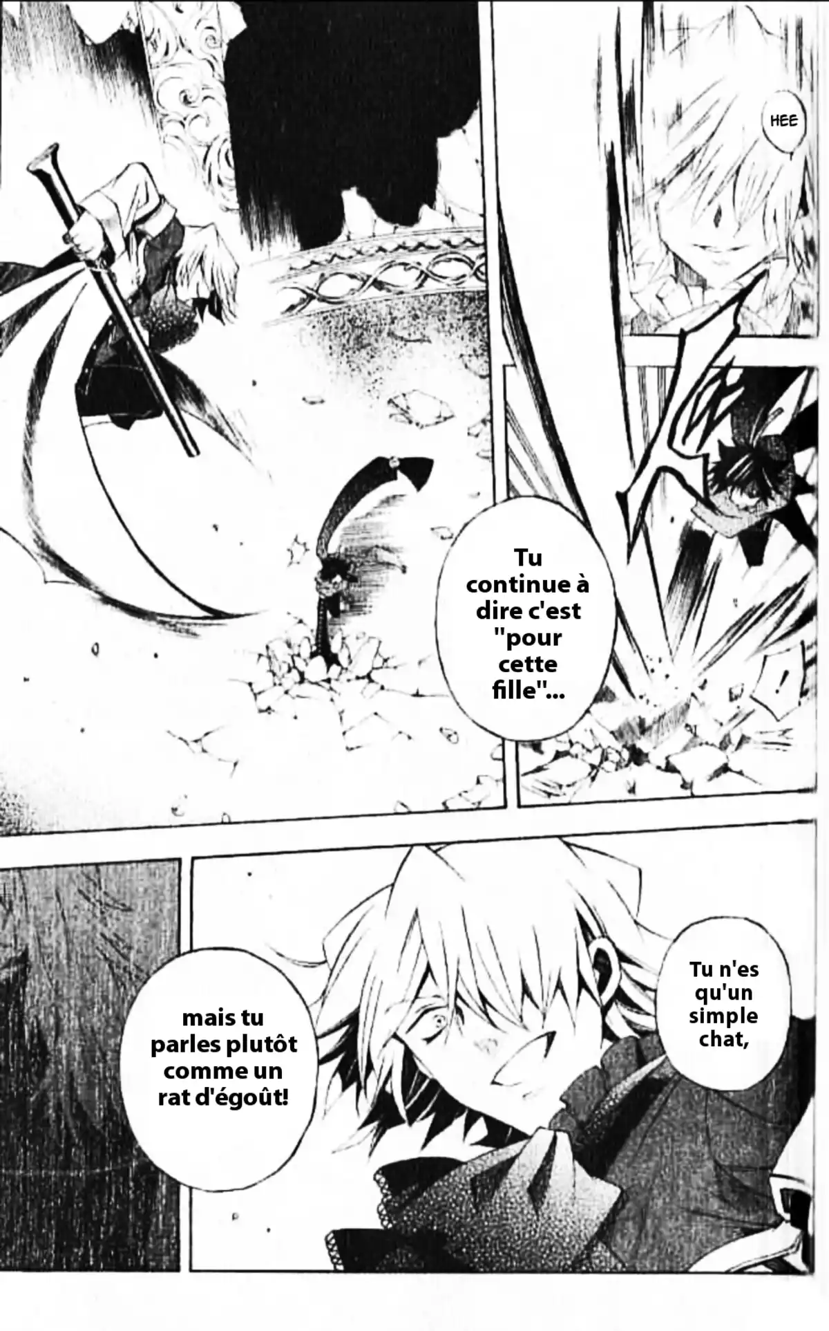 Pandora Hearts Volume 5 page 52