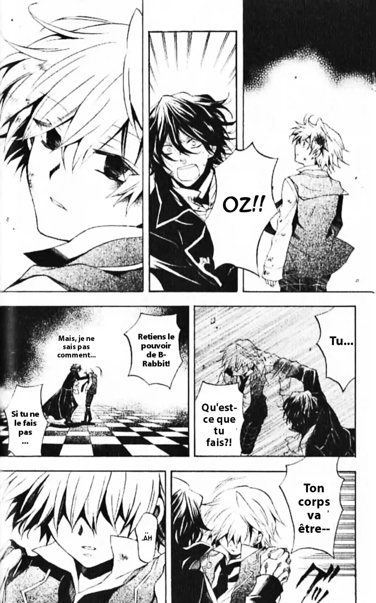 Pandora Hearts Volume 5 page 55