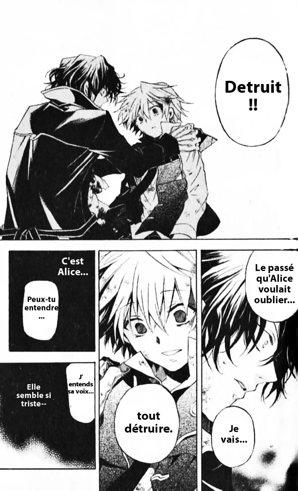 Pandora Hearts Volume 5 page 56