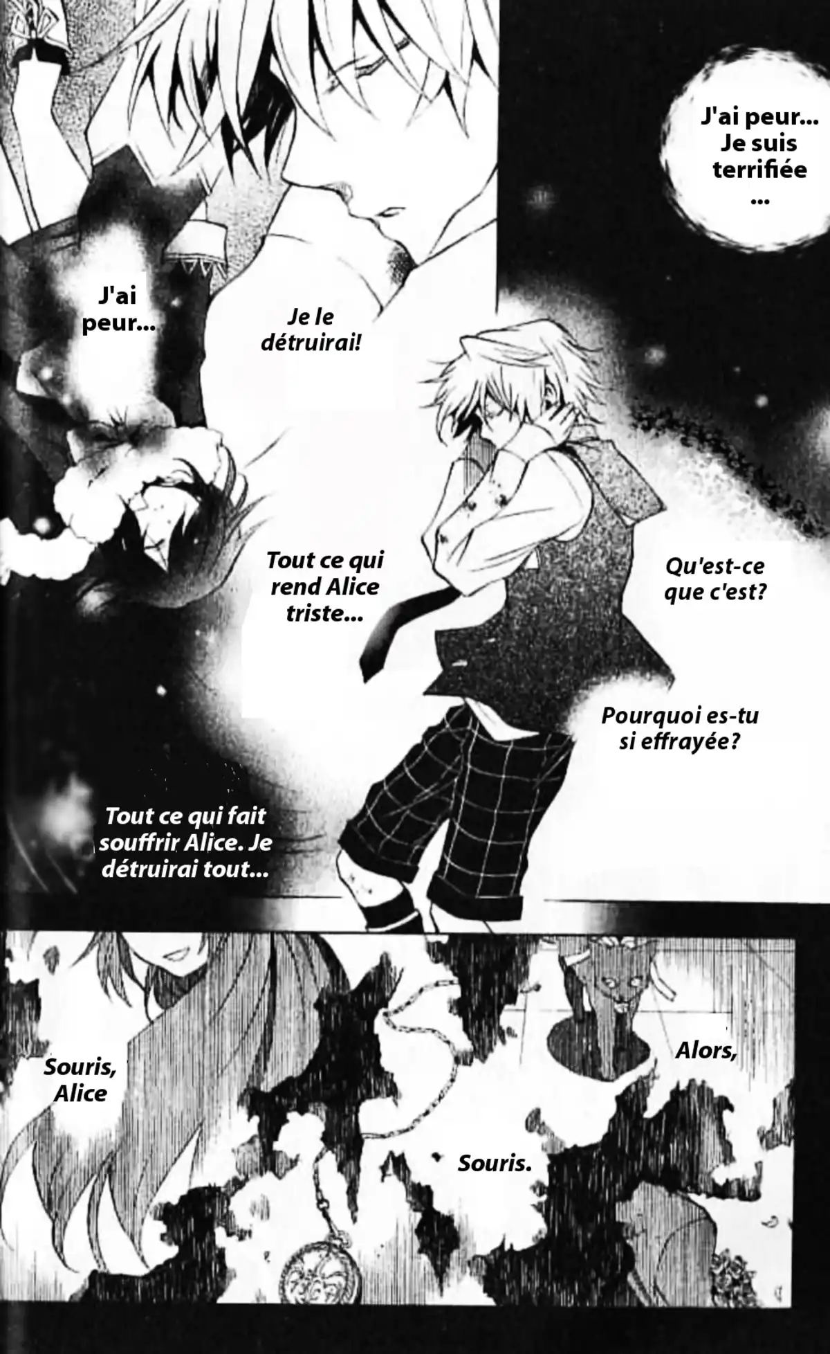 Pandora Hearts Volume 5 page 57