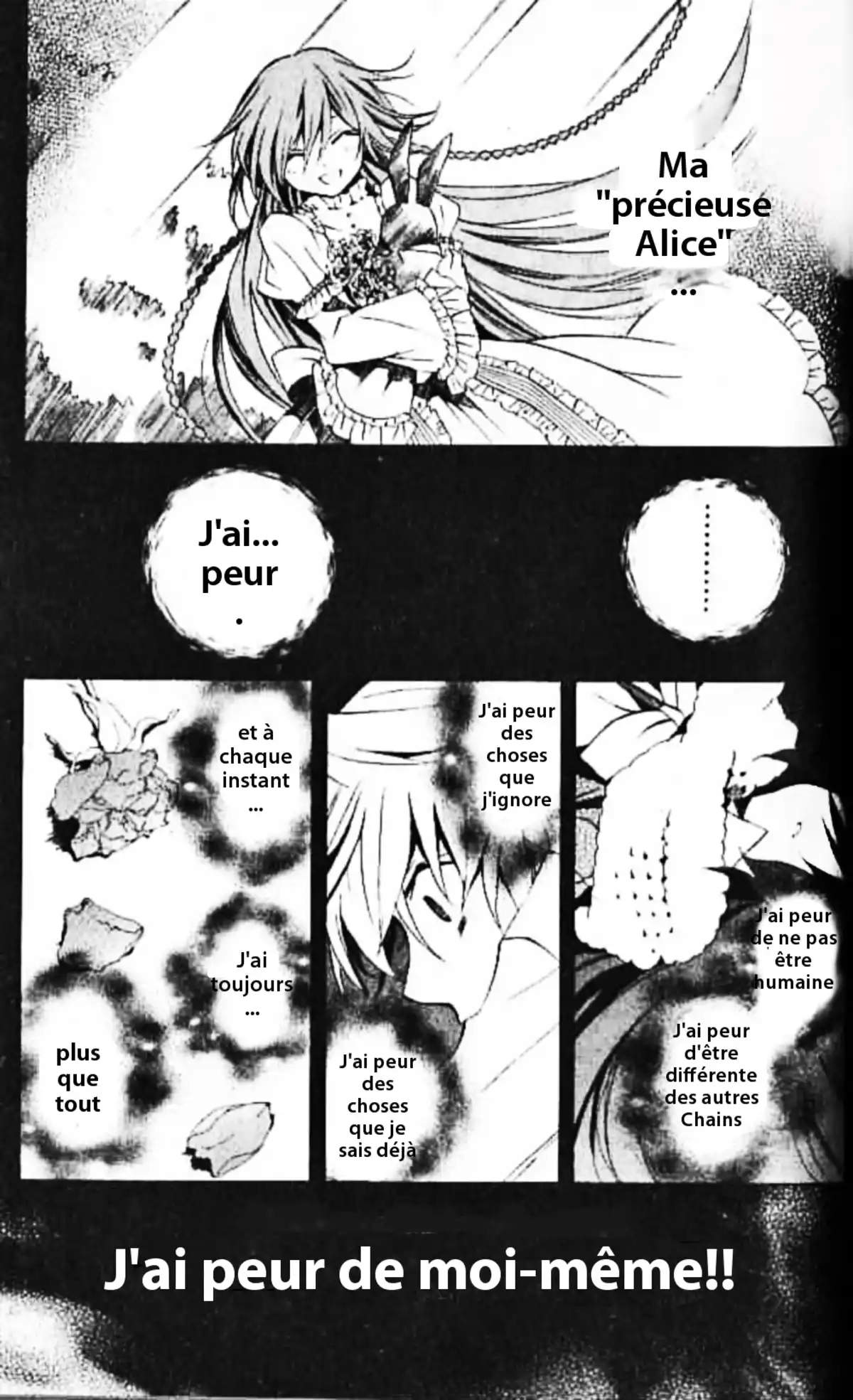 Pandora Hearts Volume 5 page 58