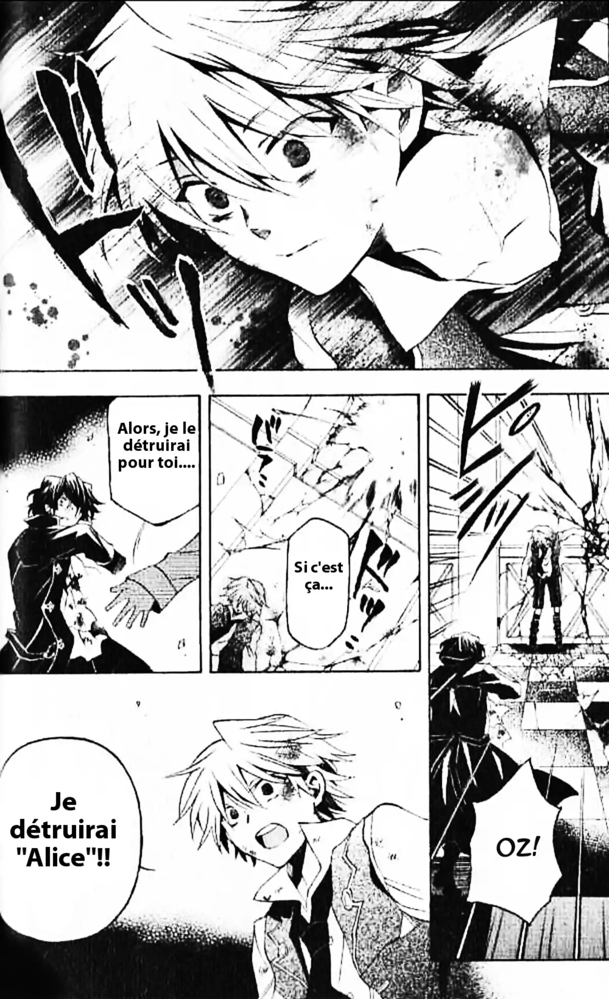 Pandora Hearts Volume 5 page 59