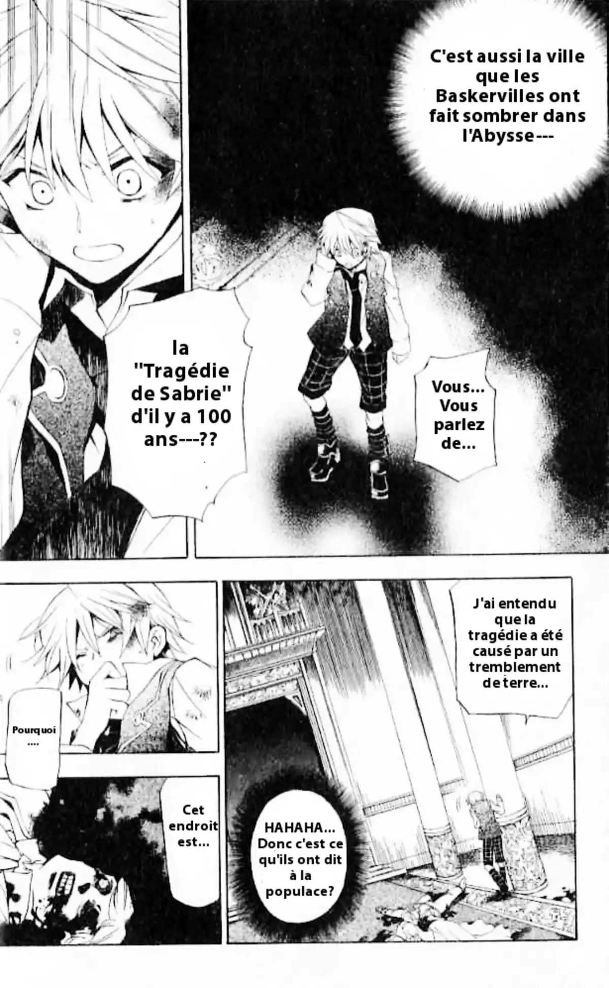 Pandora Hearts Volume 5 page 6