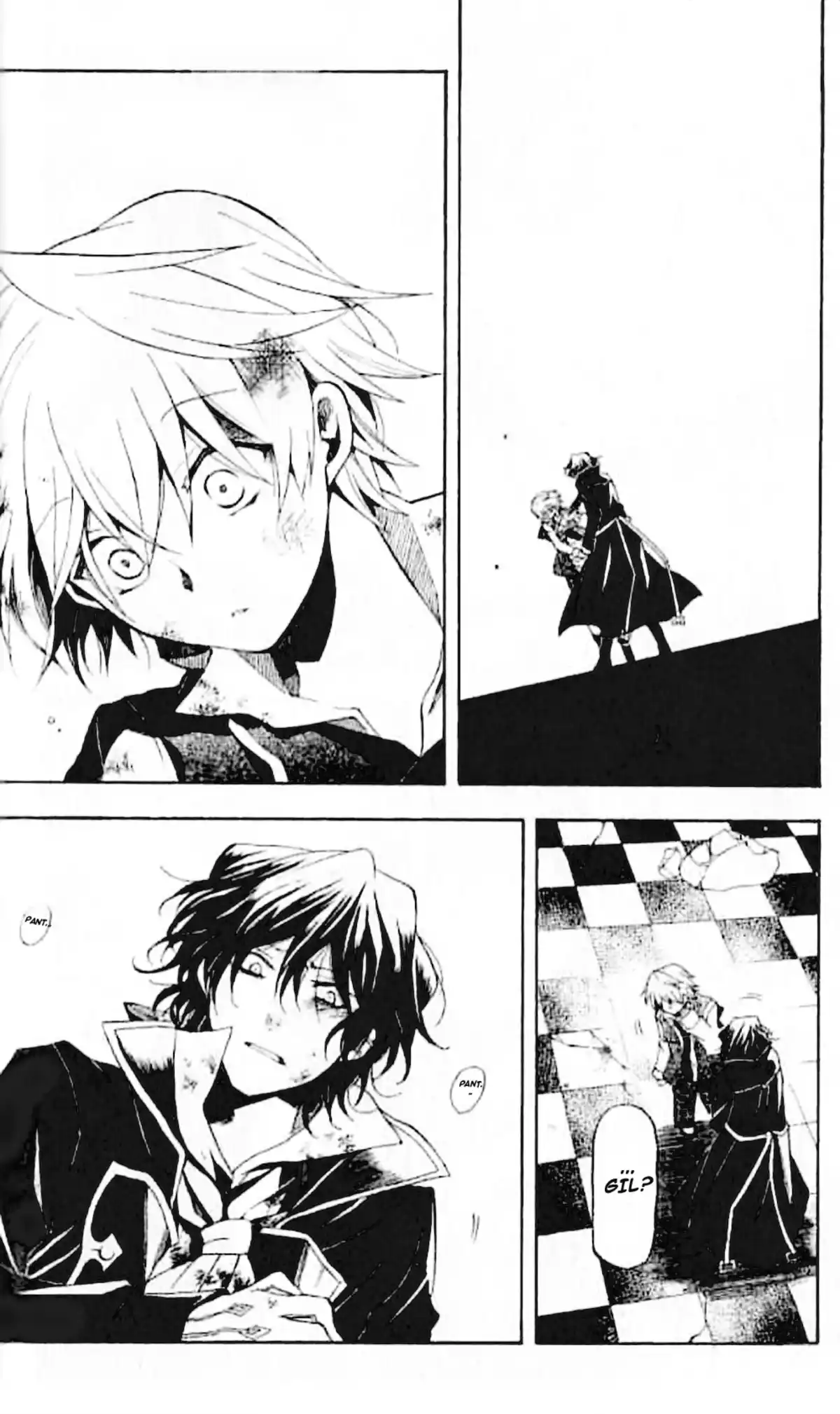 Pandora Hearts Volume 5 page 61