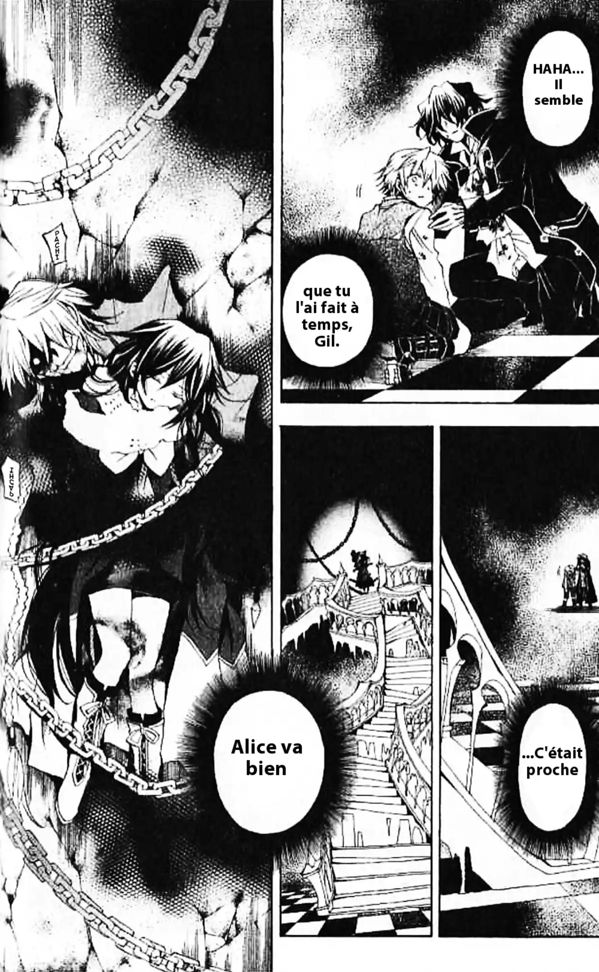 Pandora Hearts Volume 5 page 65