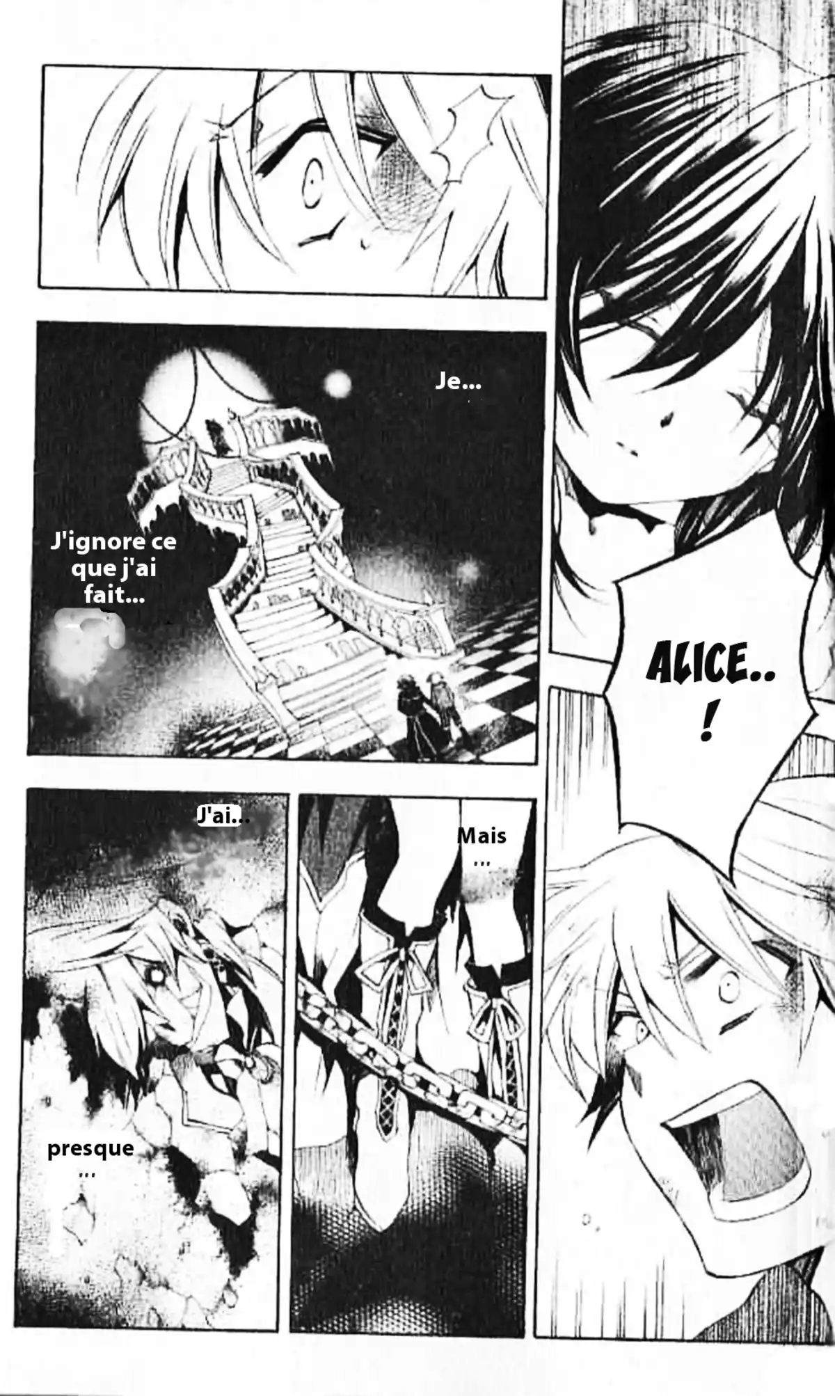 Pandora Hearts Volume 5 page 66