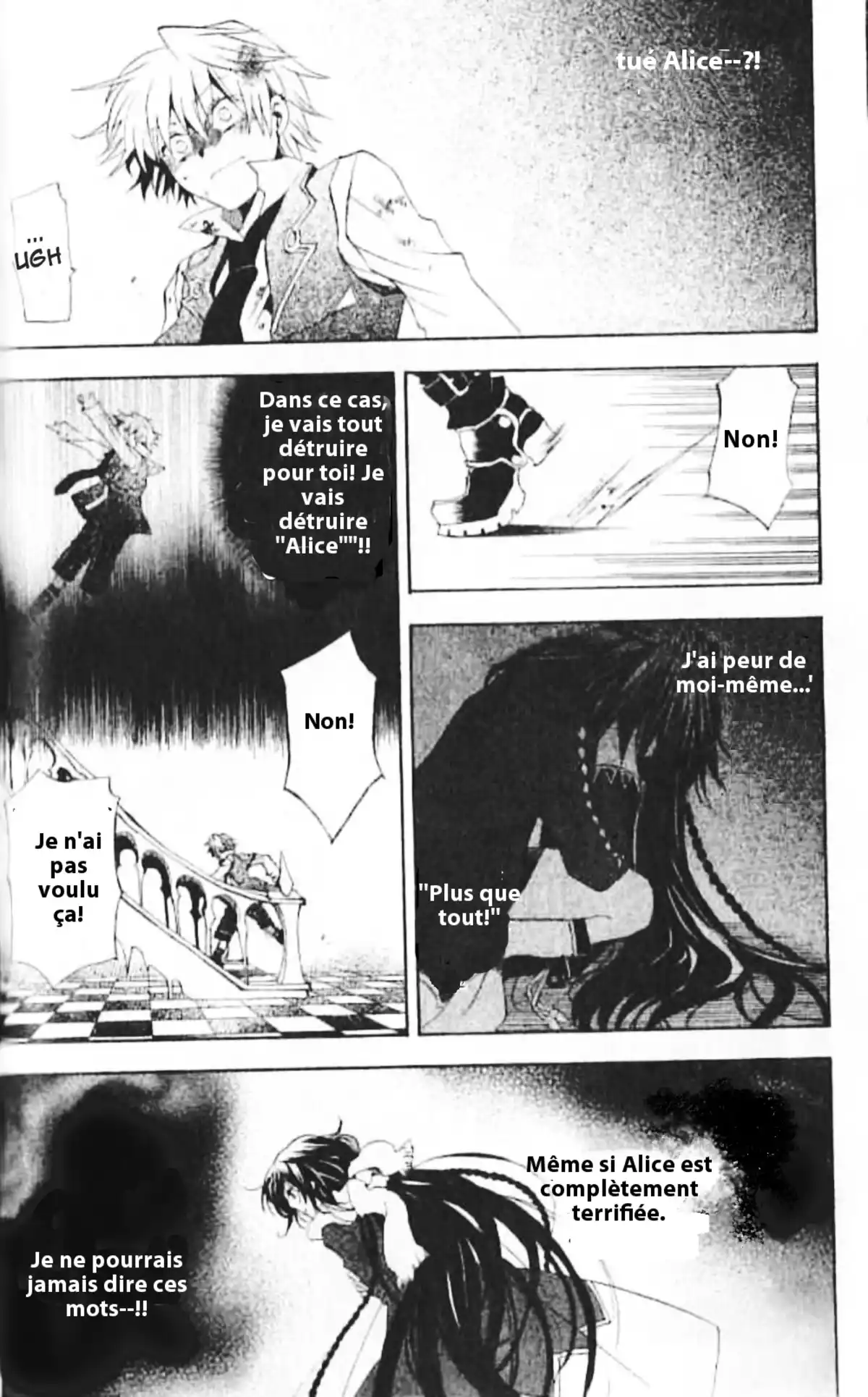 Pandora Hearts Volume 5 page 67