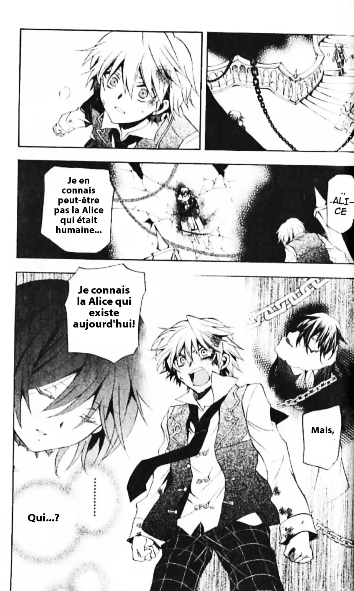 Pandora Hearts Volume 5 page 68